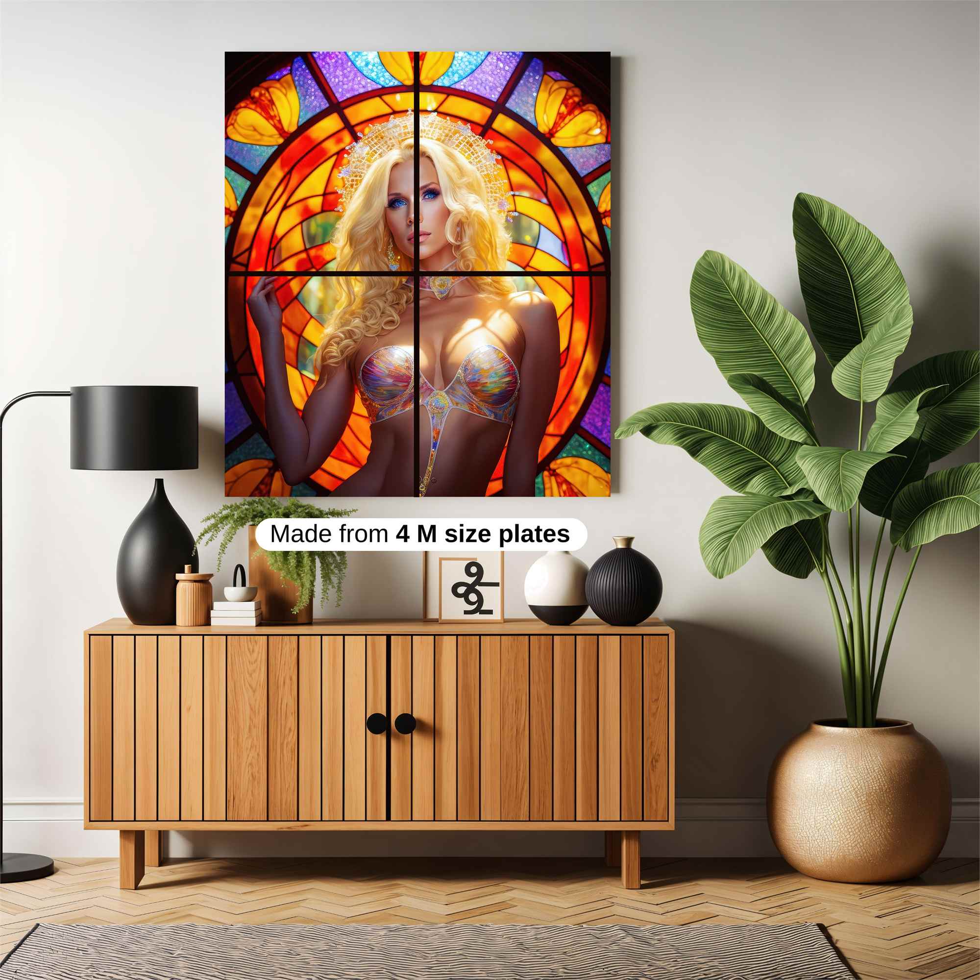 Angel Radiance Safe Wall Magnetic / M
