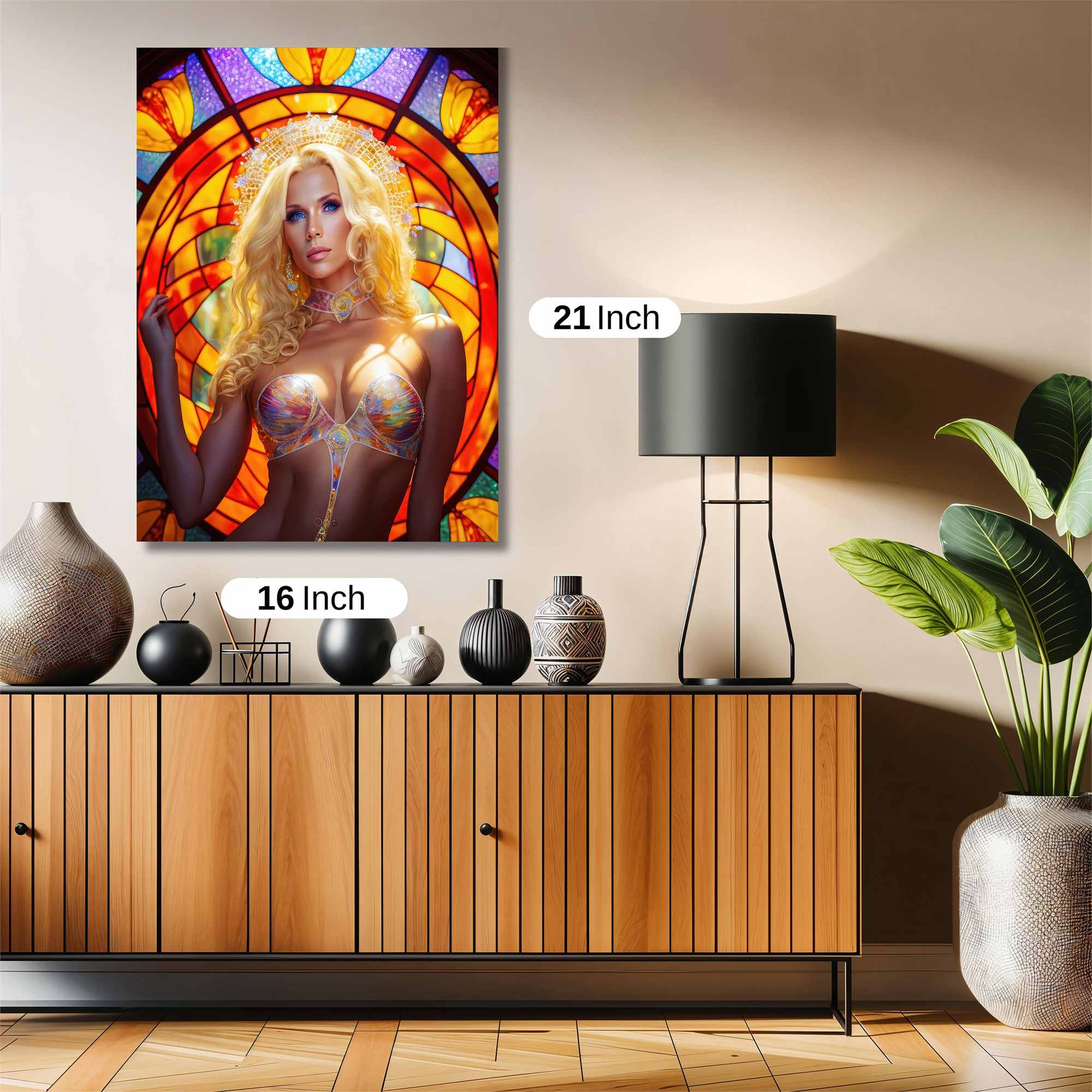 Angel Radiance Safe Wall Magnetic / M