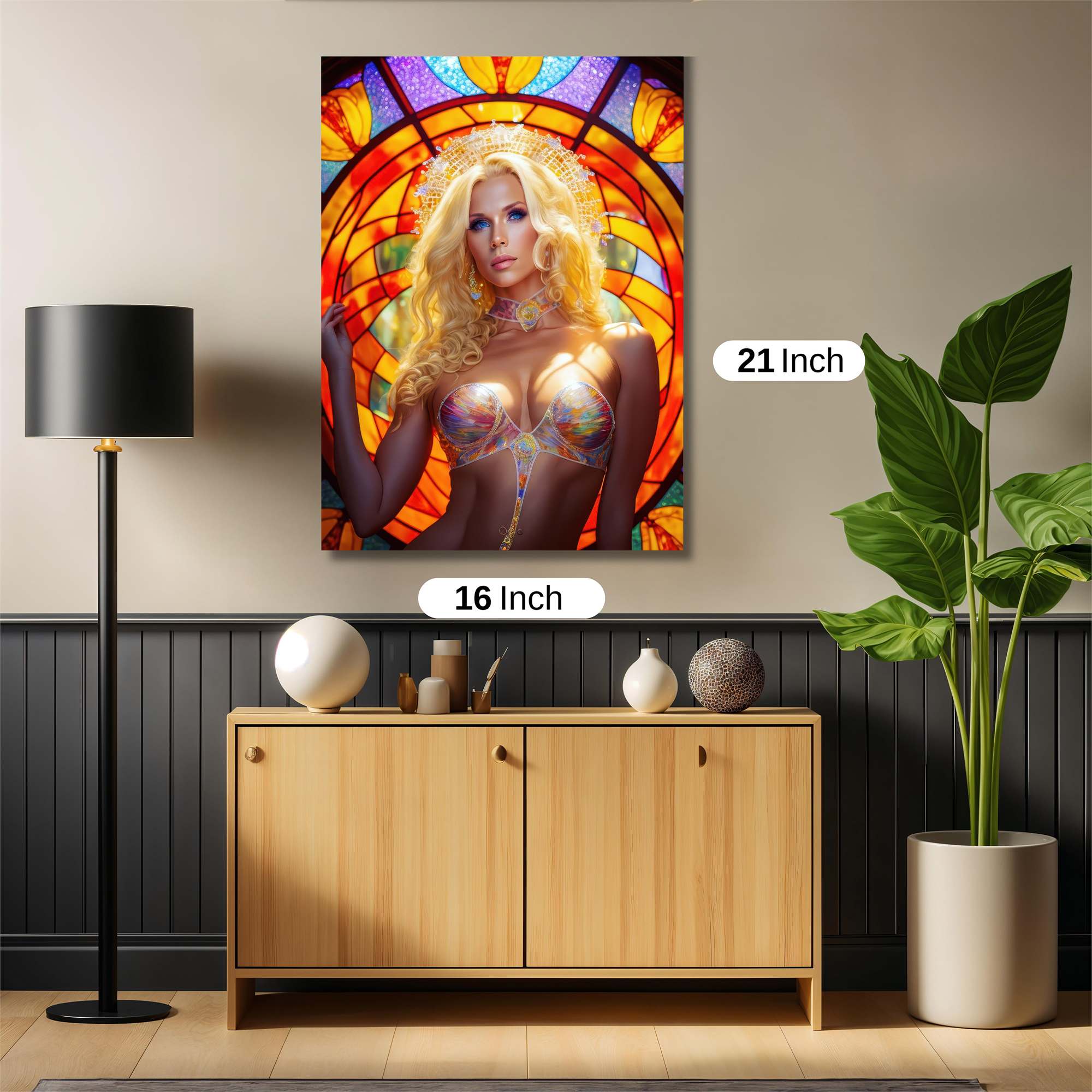Angel Radiance Safe Wall Magnetic / M