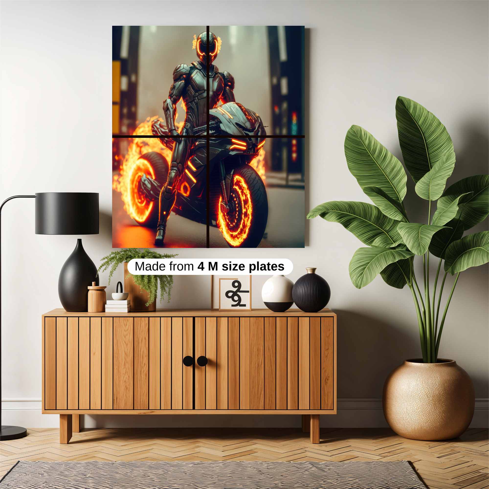 FireRider Safe Wall Magnetic / M