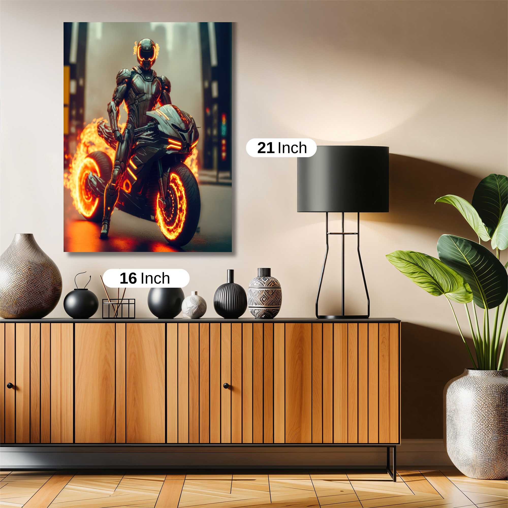 FireRider Safe Wall Magnetic / M