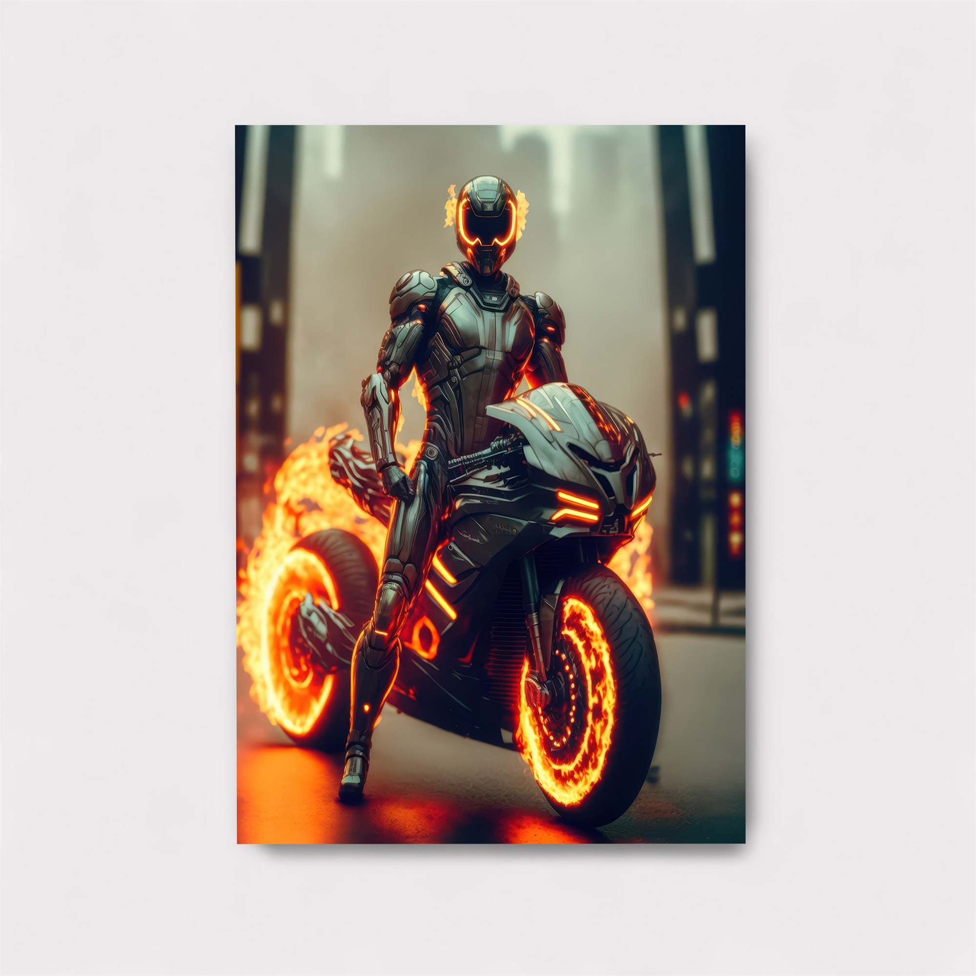 FireRider Safe Wall Magnetic / M