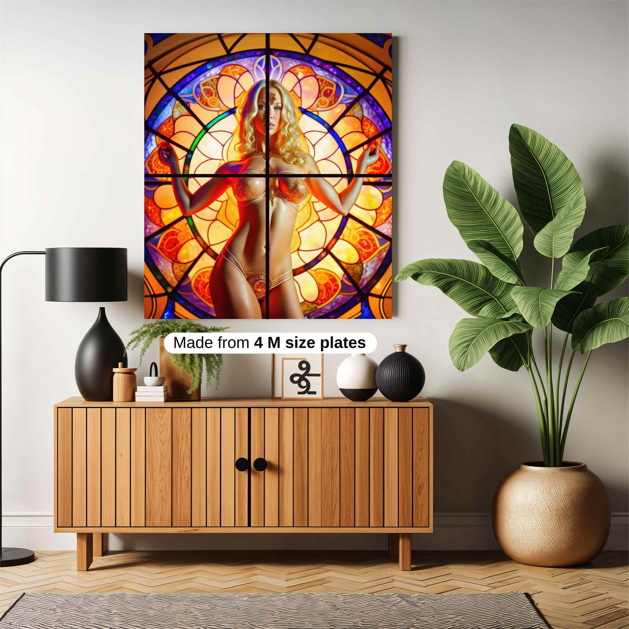 Goddess Radiant Safe Wall Magnetic / M