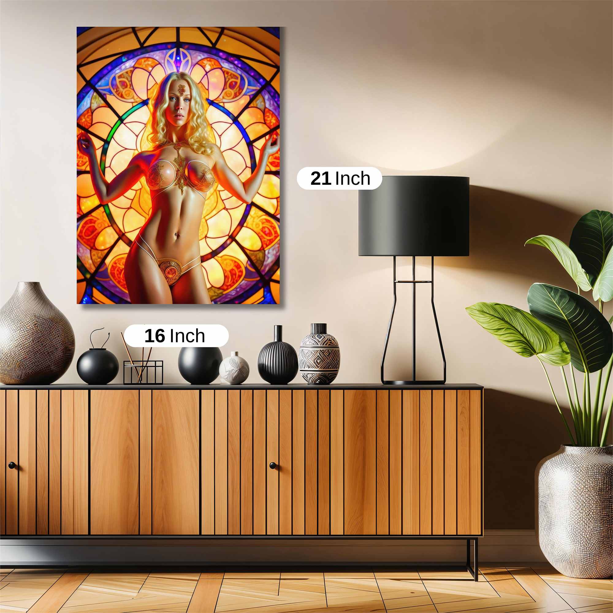 Goddess Radiant Safe Wall Magnetic / M