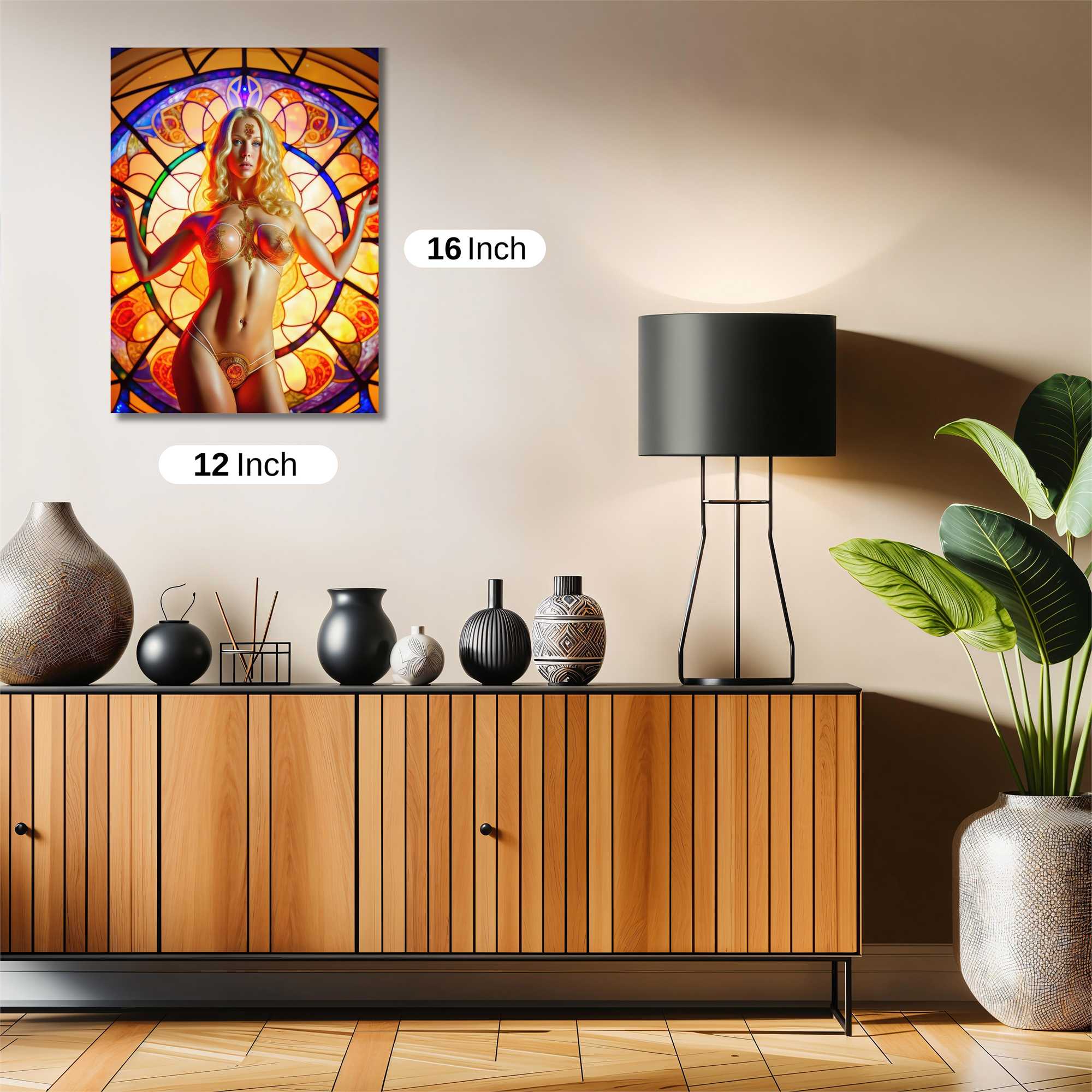Goddess Radiant Safe Wall Magnetic / M