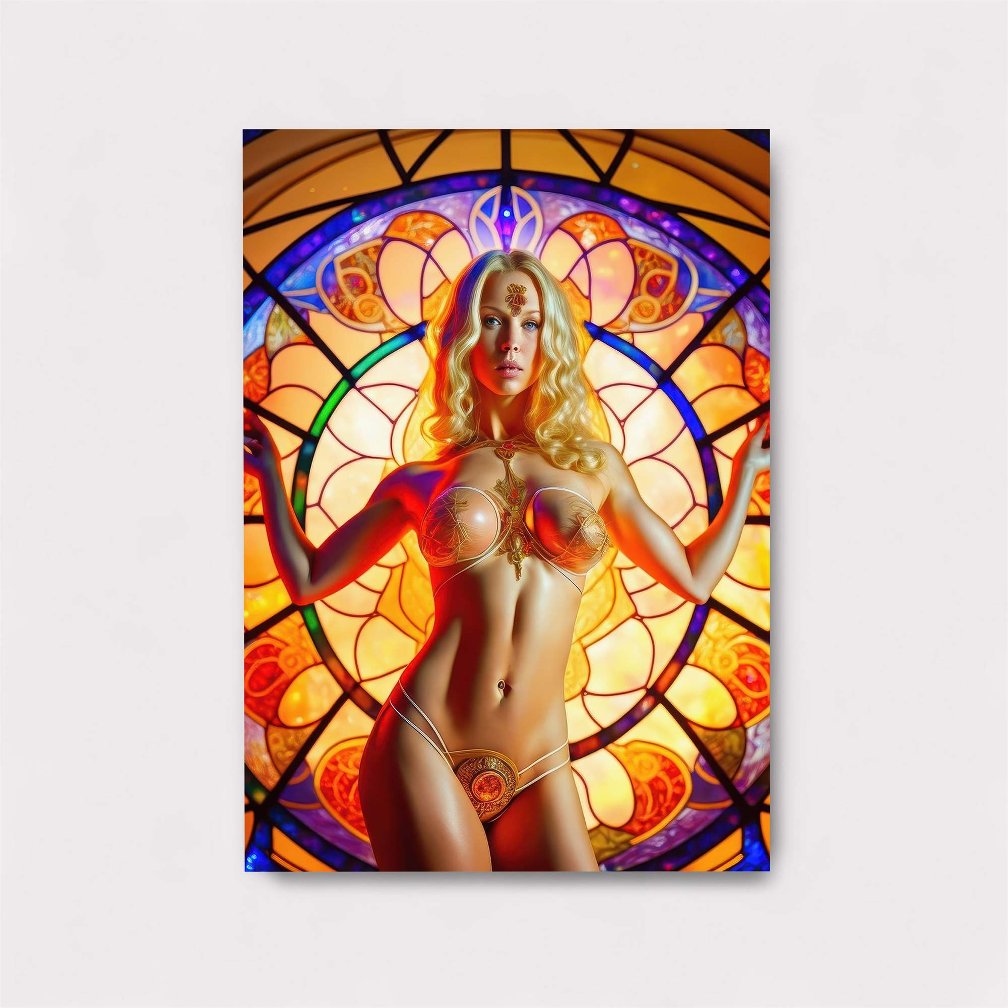 Goddess Radiant Safe Wall Magnetic / M