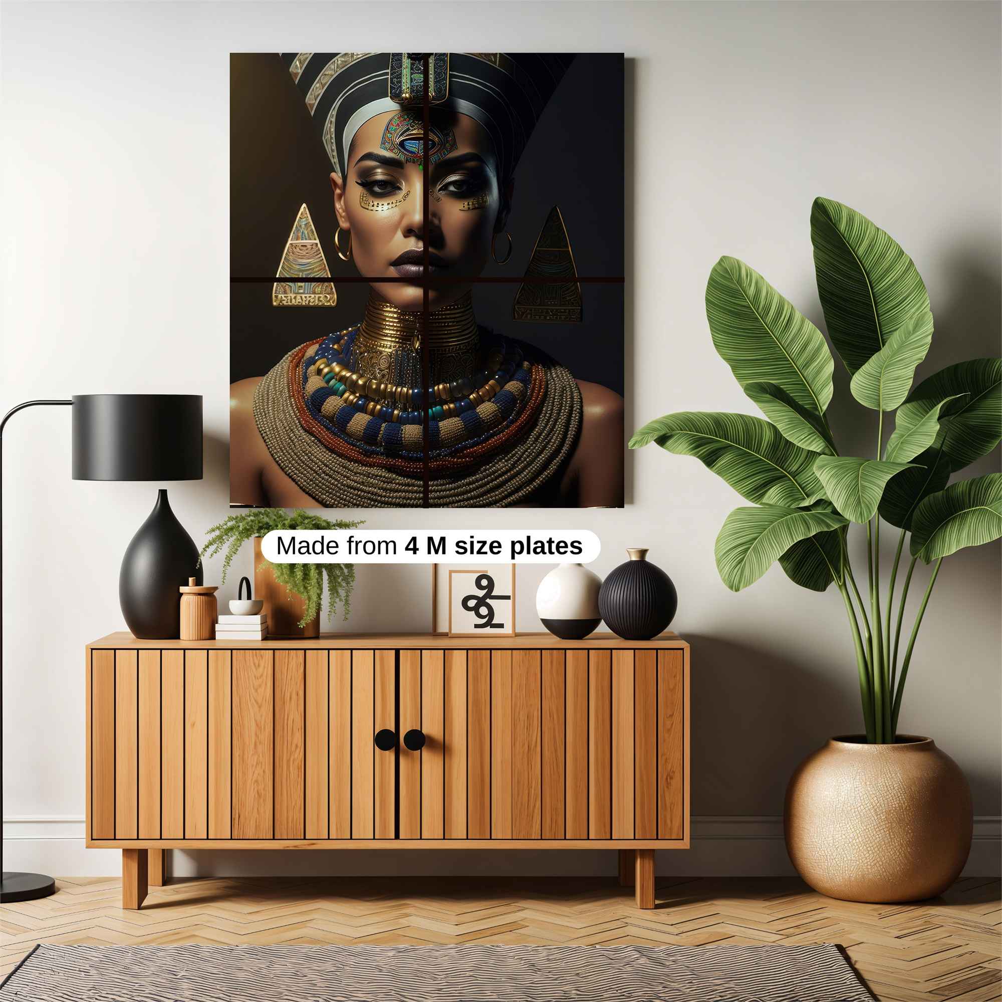 Nefertiti Enigmatic Safe Wall Magnetic / M