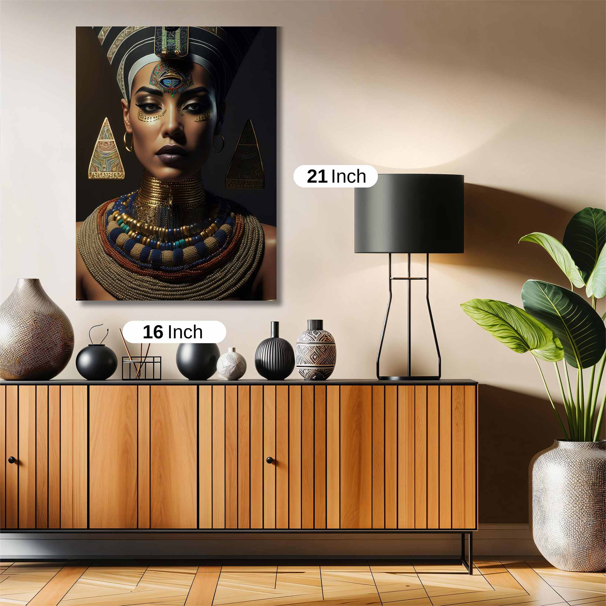 Nefertiti Enigmatic Safe Wall Magnetic / M