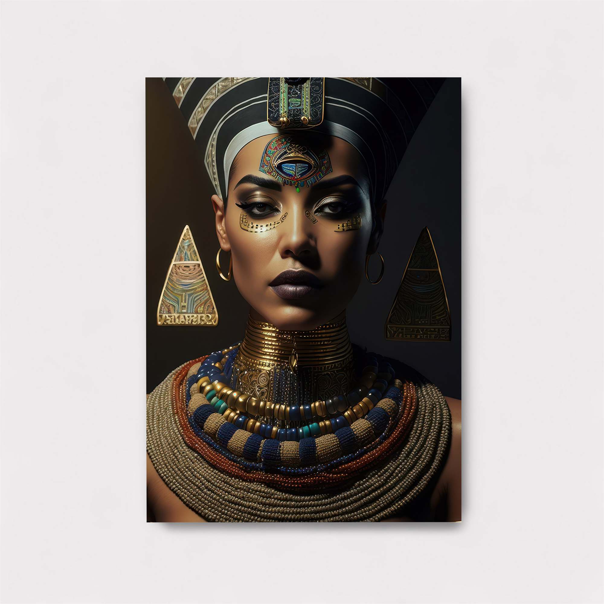 Nefertiti Enigmatic Safe Wall Magnetic / M