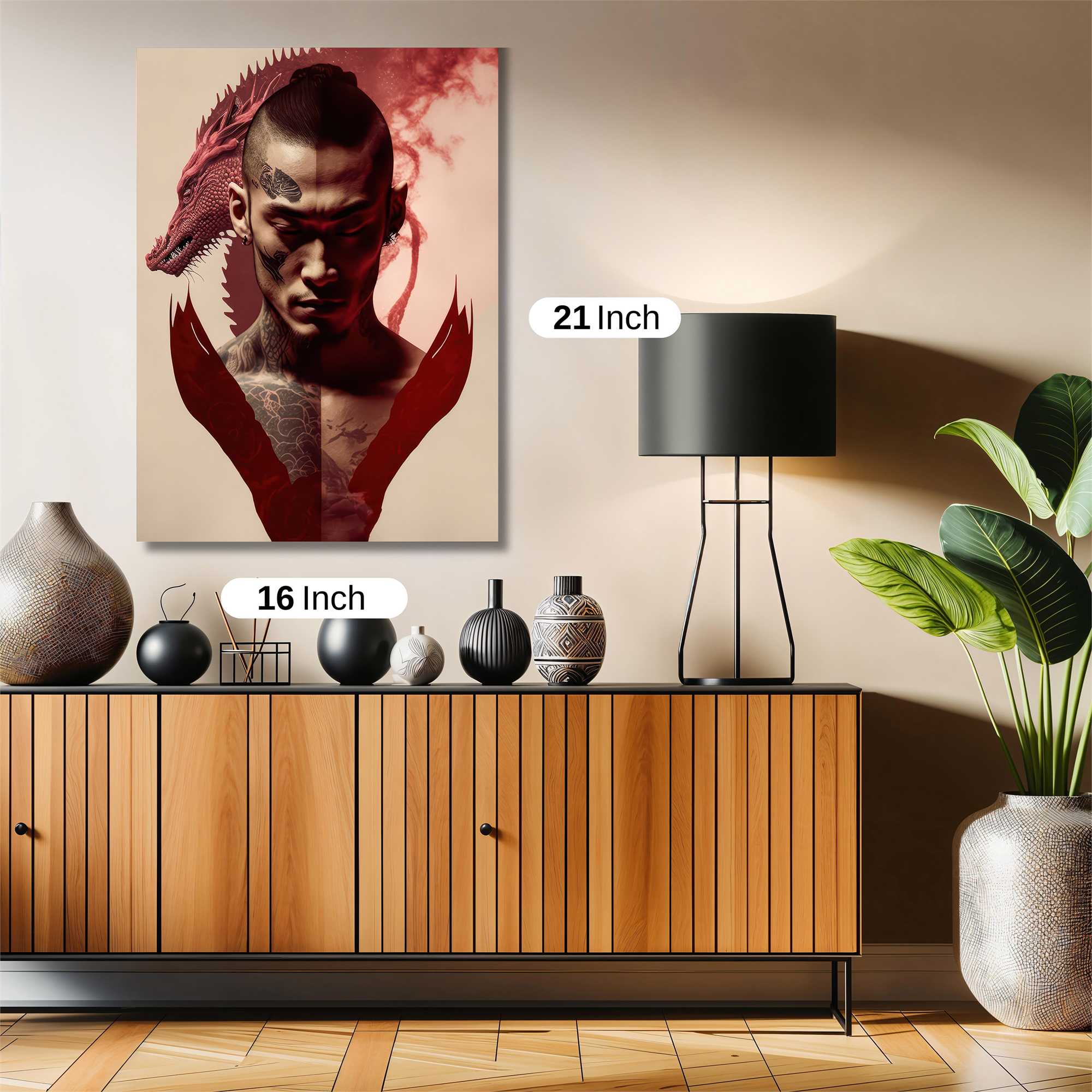 Dragon Fury Safe Wall Magnetic / M