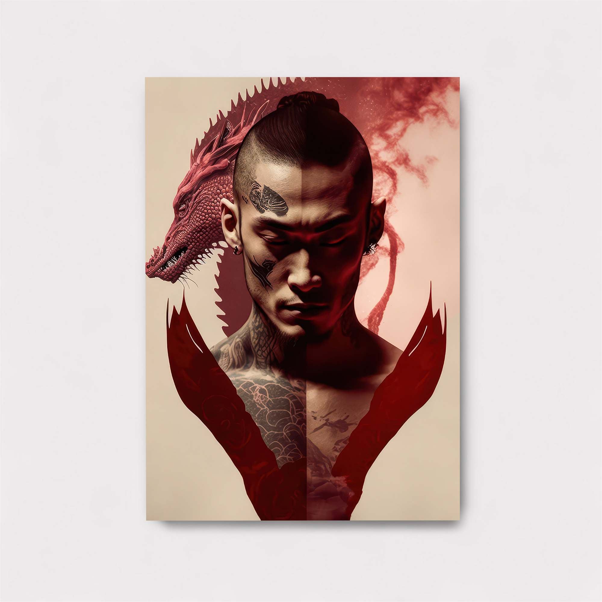 Dragon Fury Safe Wall Magnetic / M