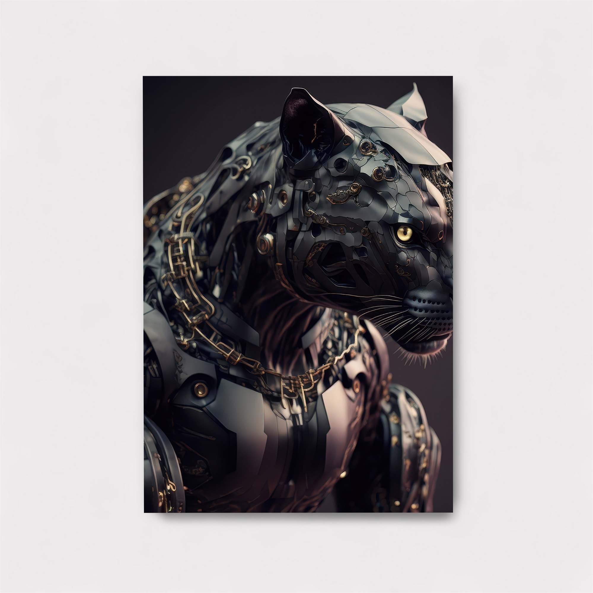 Panther Cybernetic Safe Wall Magnetic / M