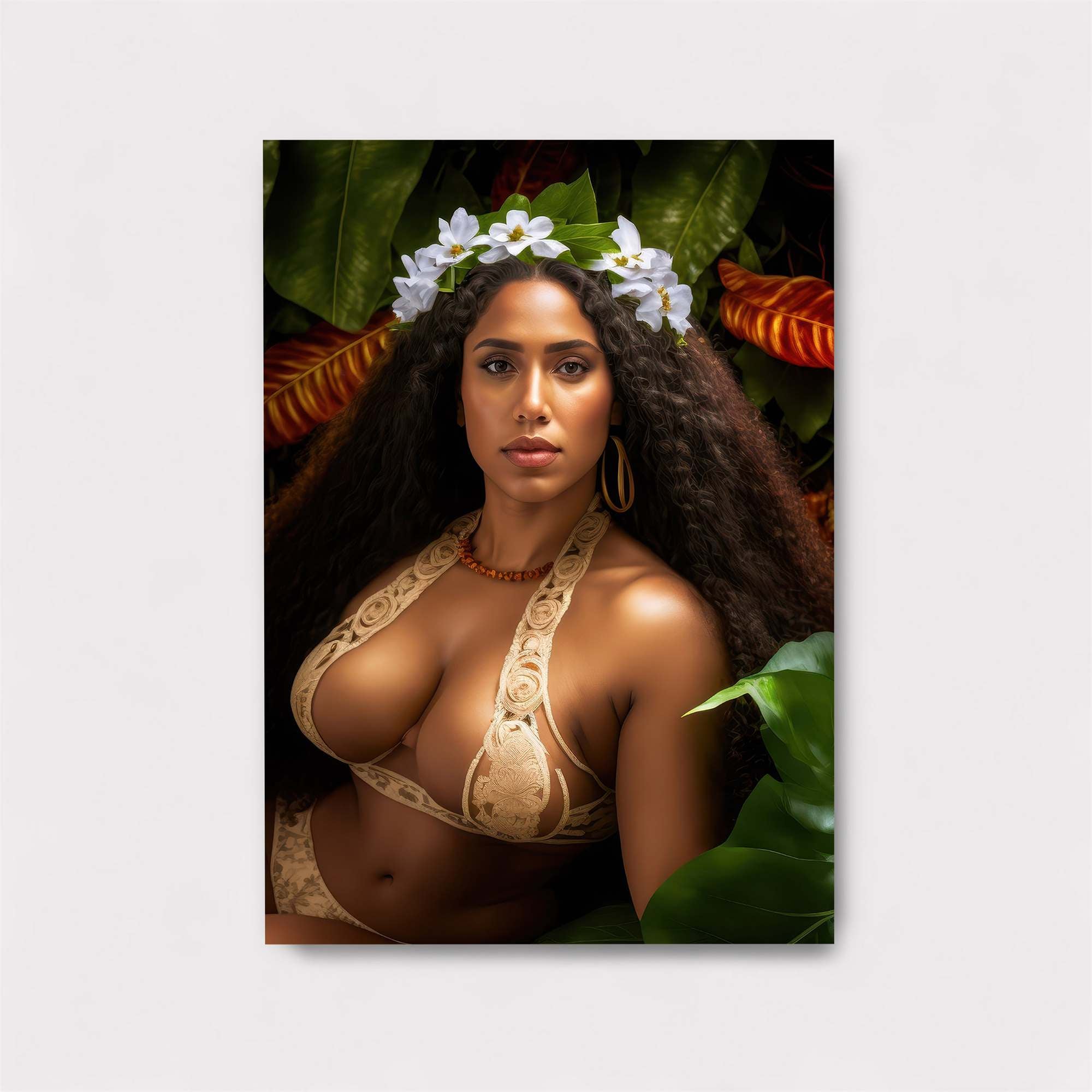 Jungle Enchantress Safe Wall Magnetic / M