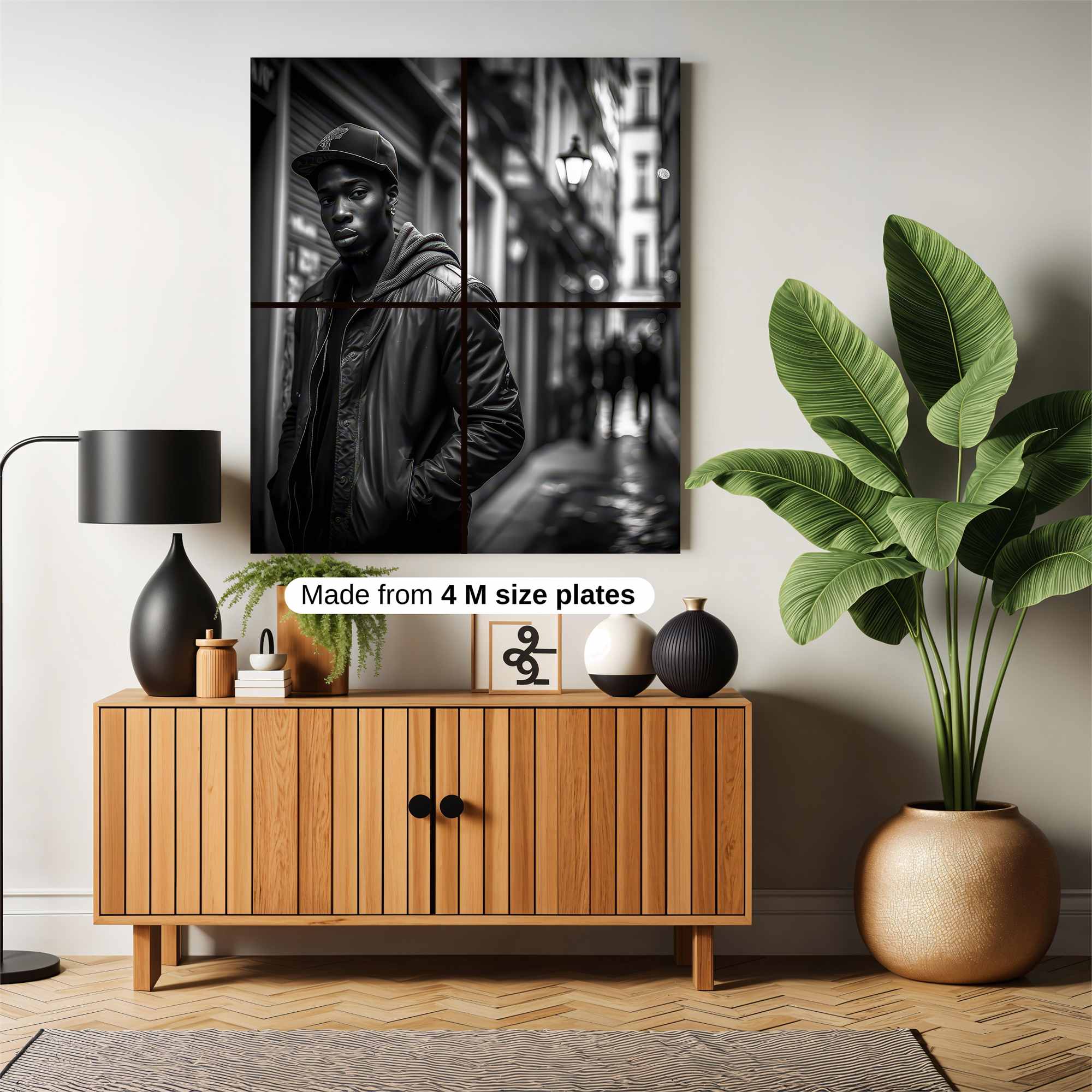 Urban Solitude Safe Wall Magnetic / M