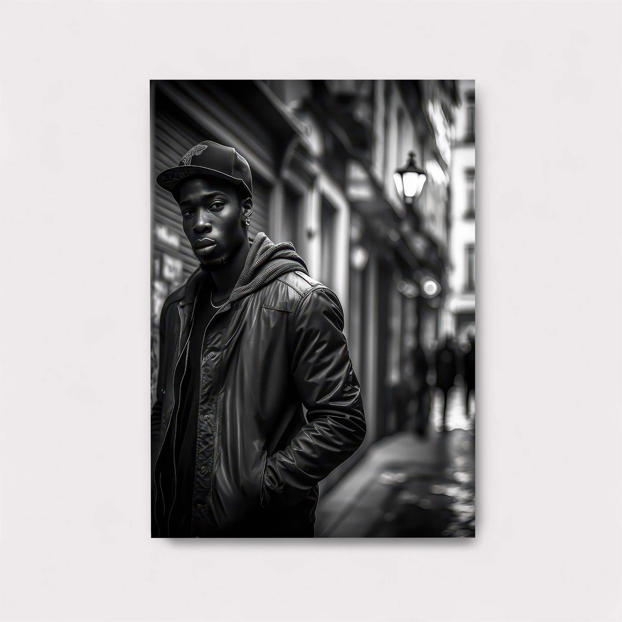Urban Solitude Safe Wall Magnetic / M