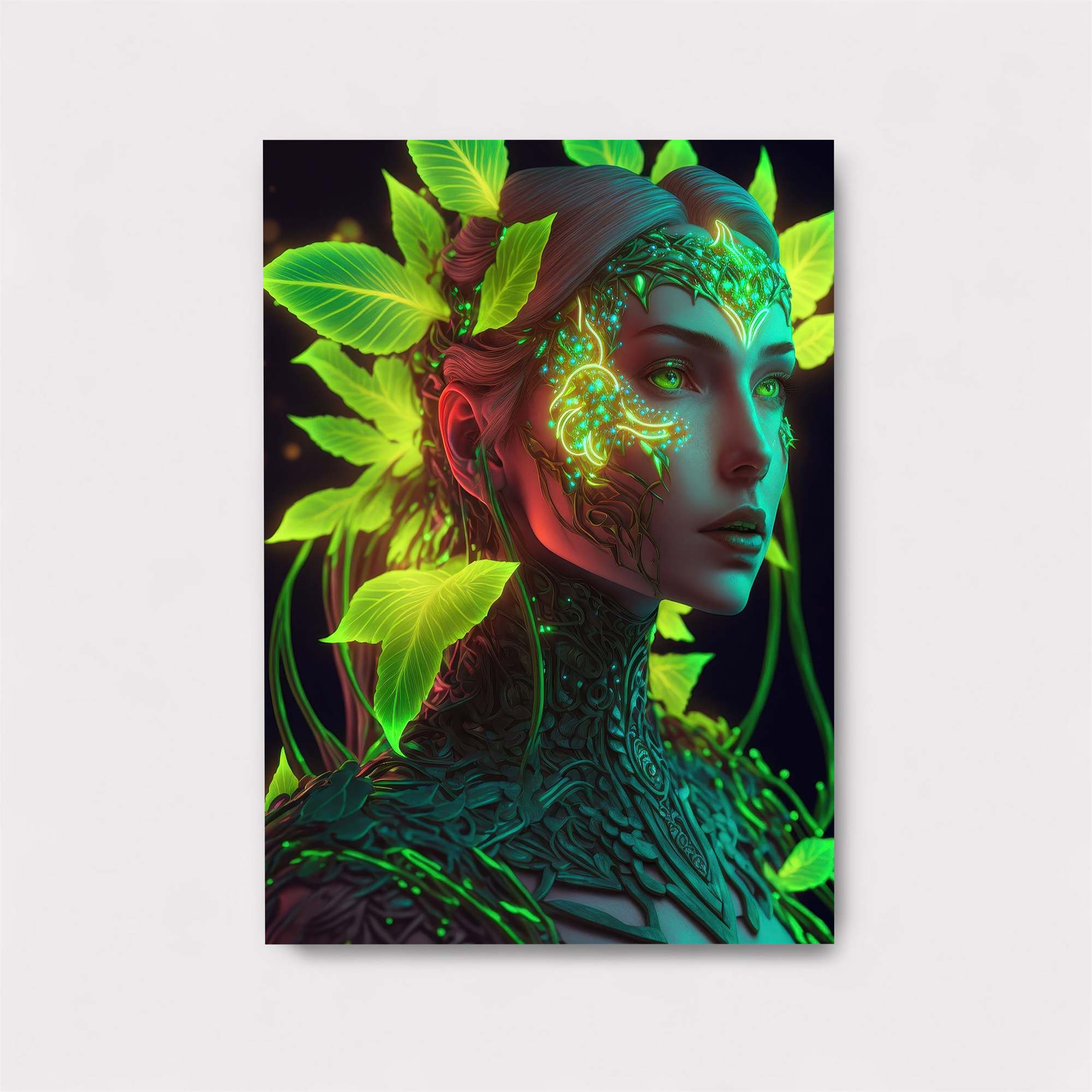 Leaf Enchantress Safe Wall Magnetic / M