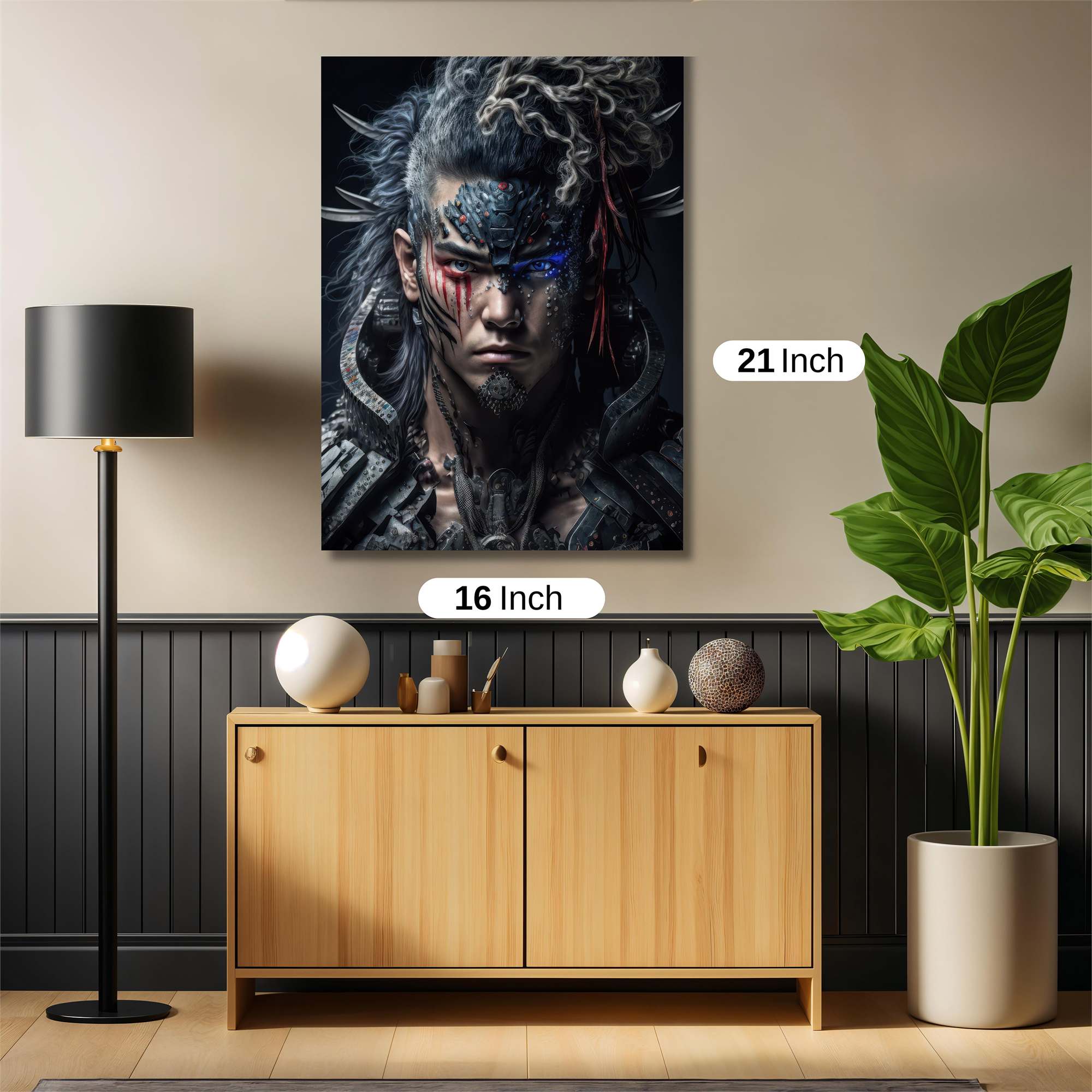 Warlord Wrath Safe Wall Magnetic / M