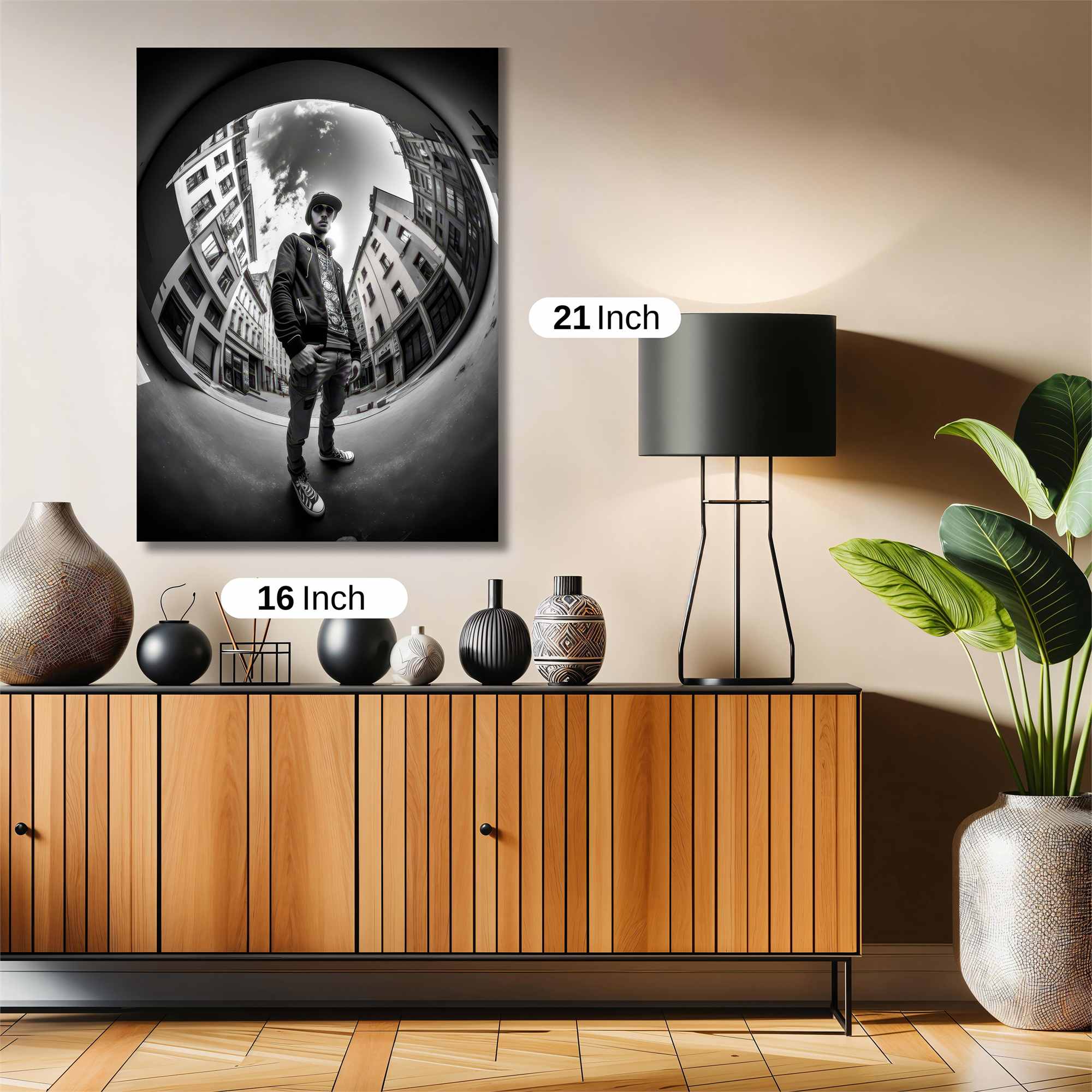 Urban Dreamer Safe Wall Magnetic / M