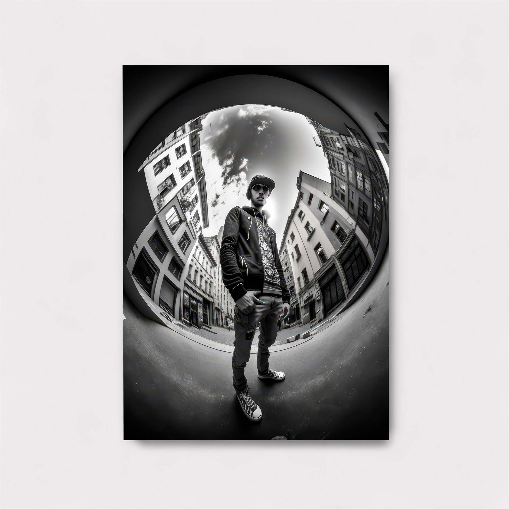 Urban Dreamer Safe Wall Magnetic / M