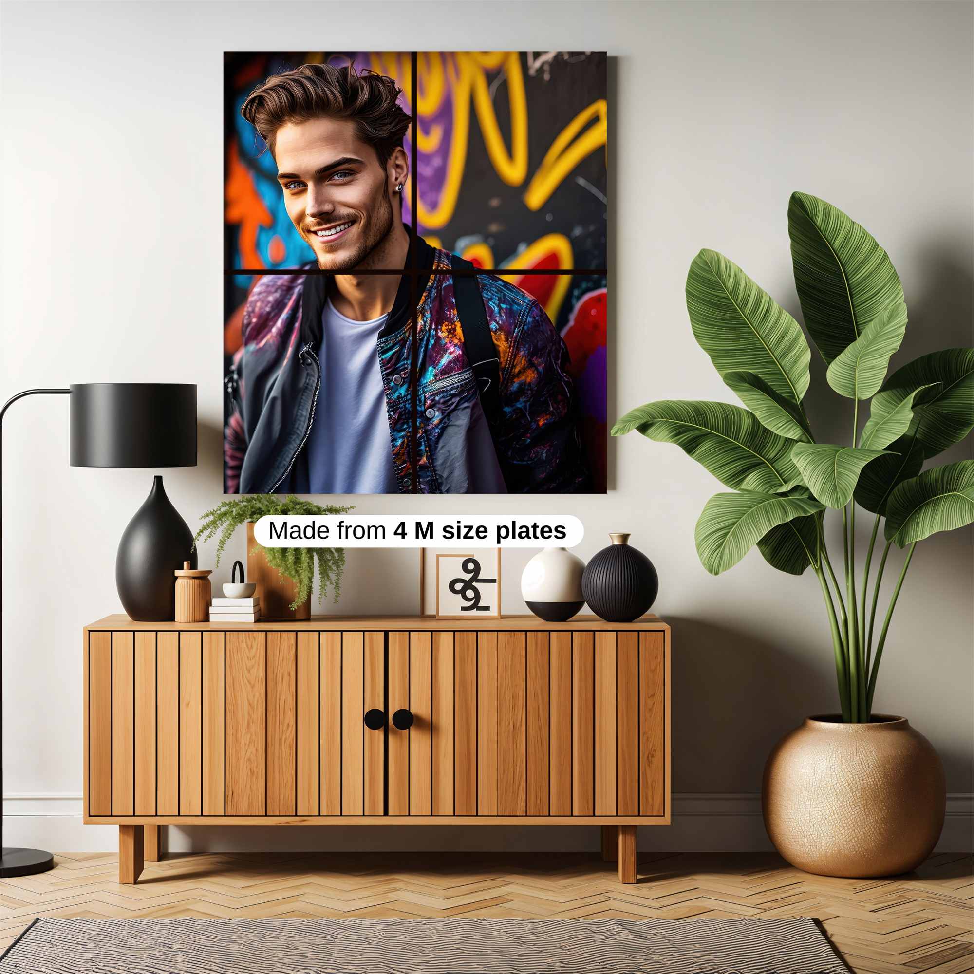 Noah Vibrant Safe Wall Magnetic / M