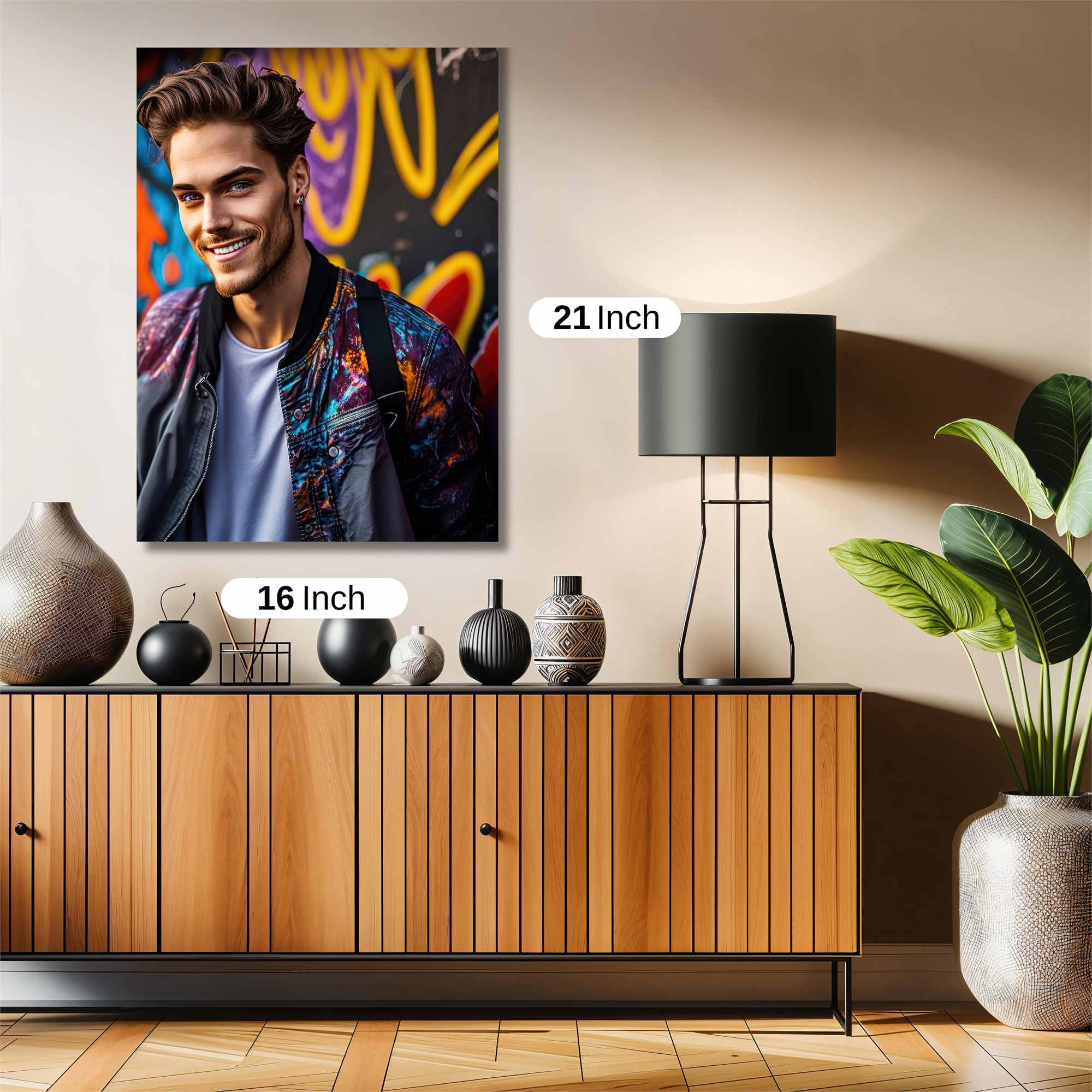 Noah Vibrant Safe Wall Magnetic / M