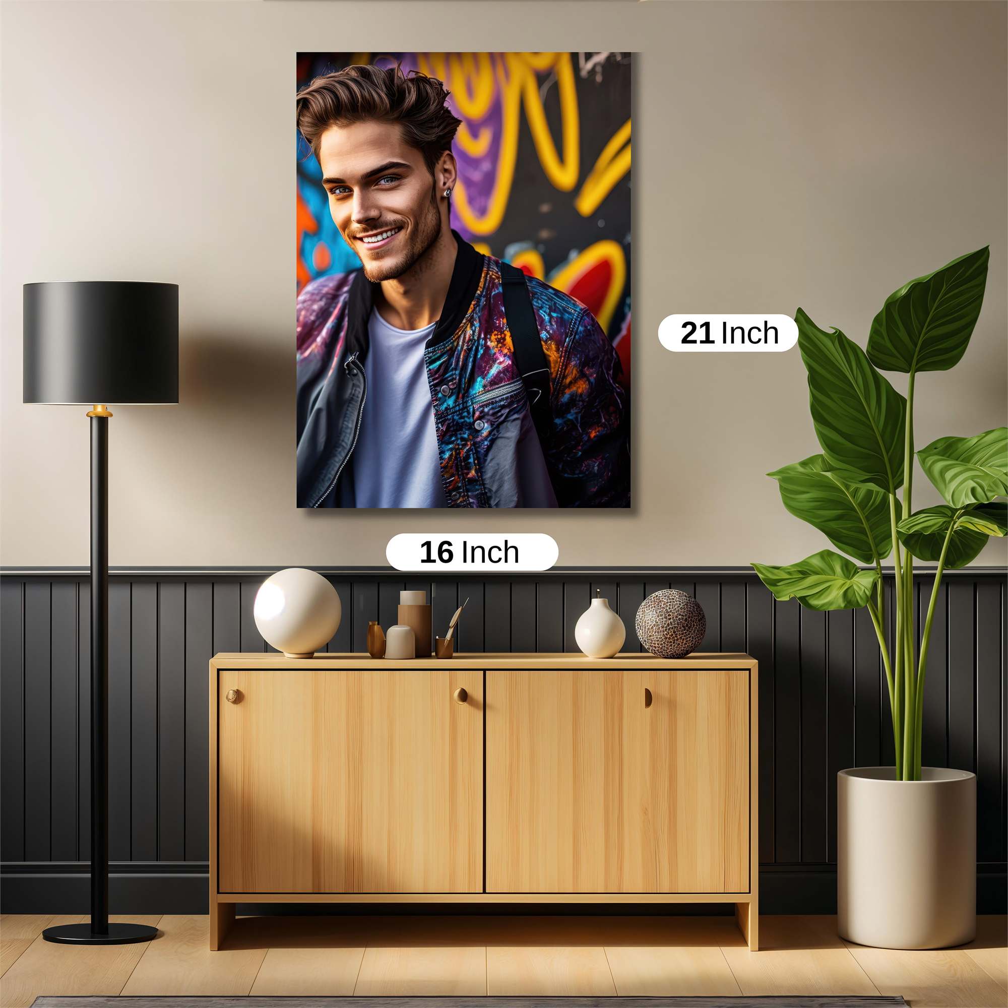 Noah Vibrant Safe Wall Magnetic / M
