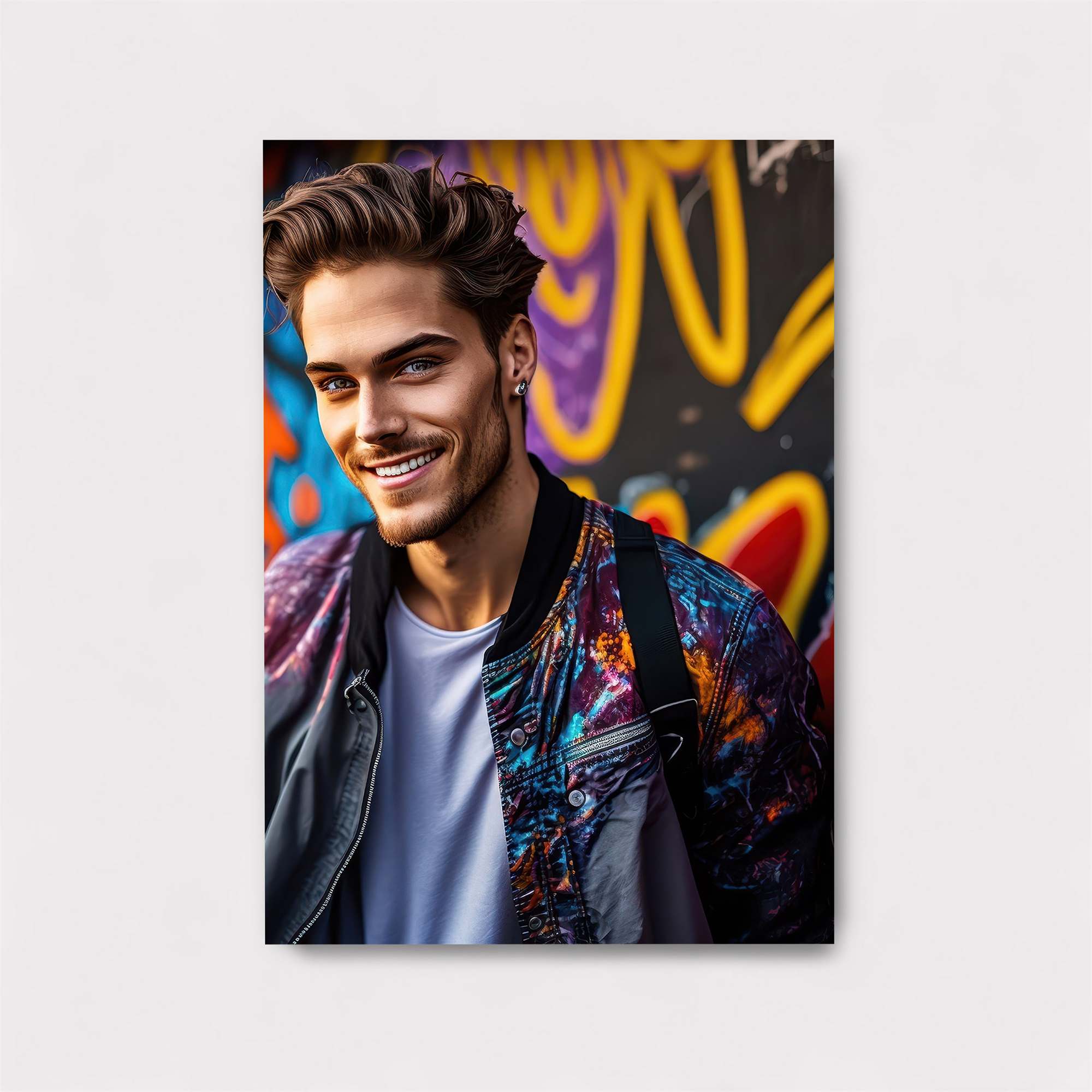 Noah Vibrant Safe Wall Magnetic / M