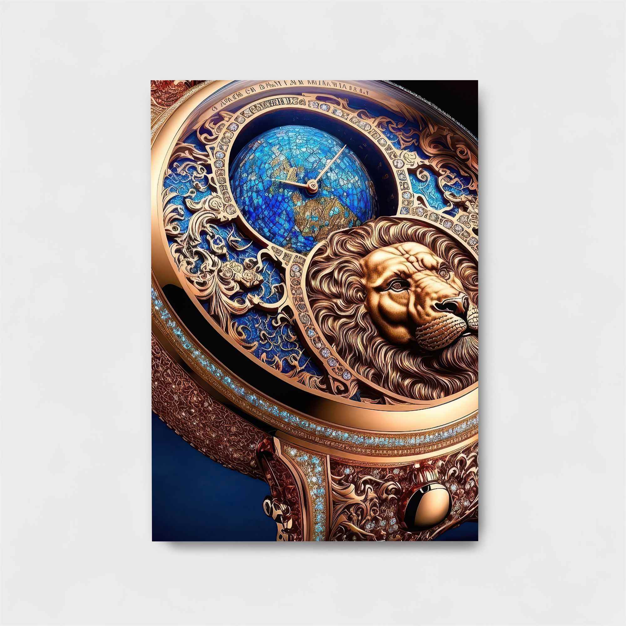 Lion Majesty Safe Wall Magnetic / M
