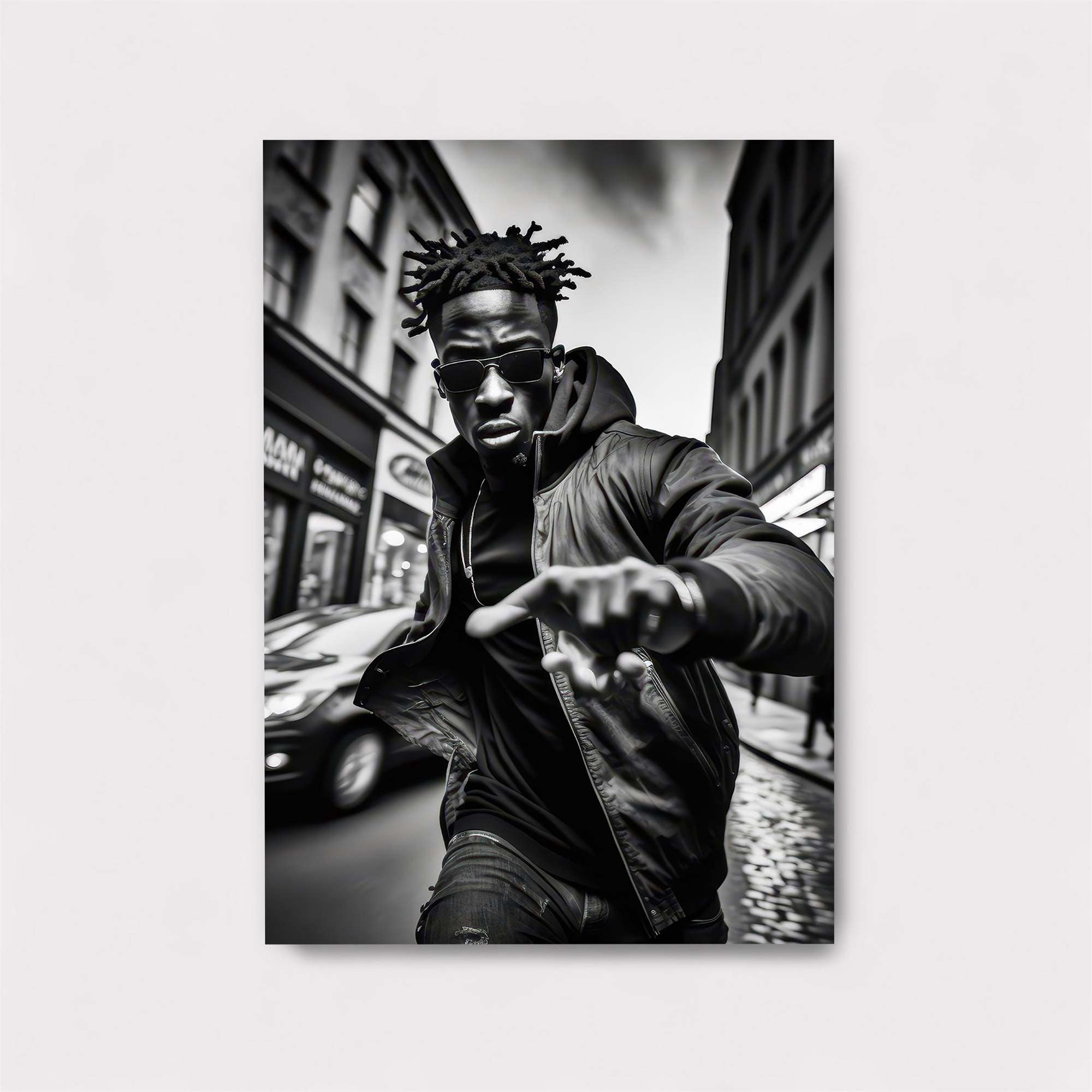 Rebel Swagger Safe Wall Magnetic / M