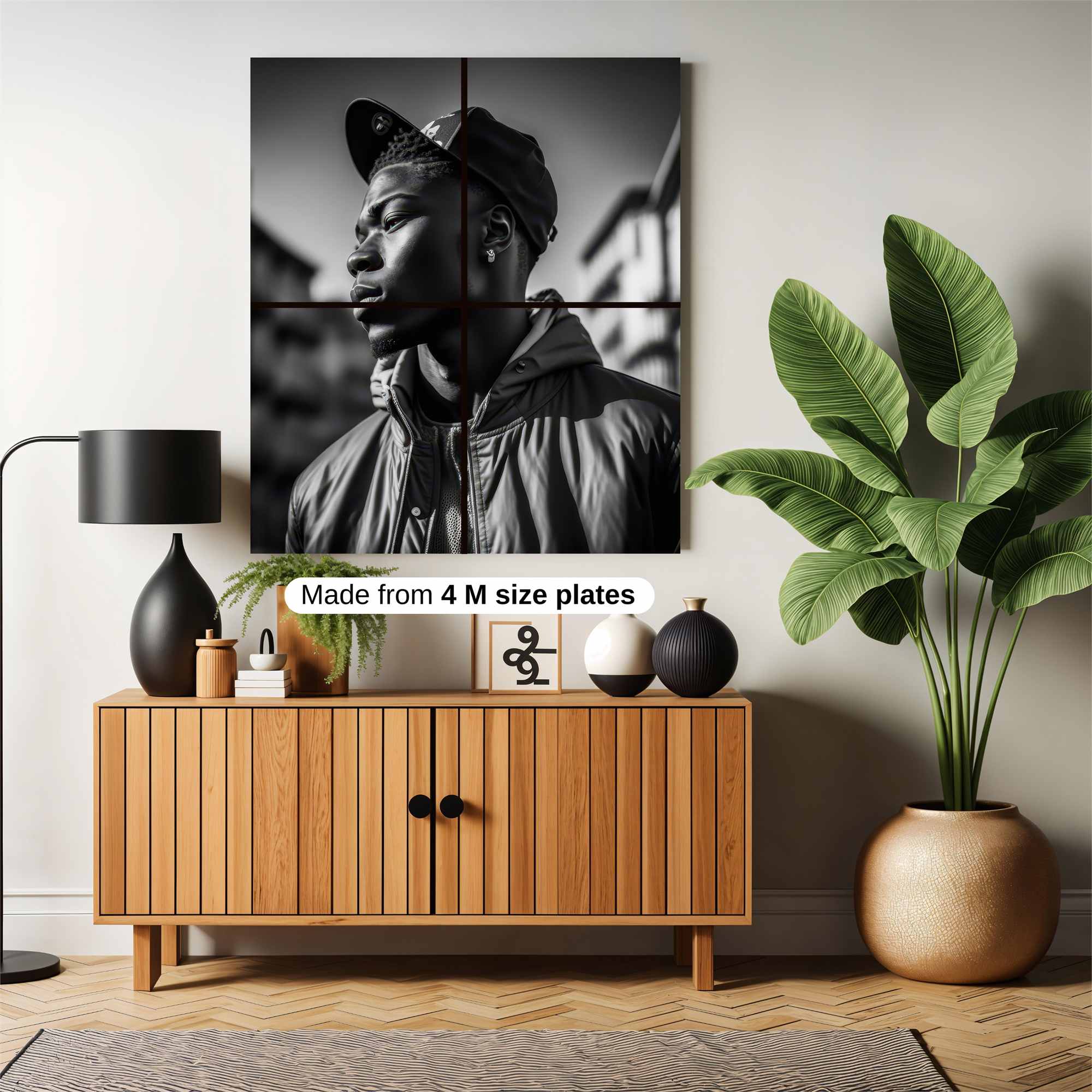 Urban Contemplation Safe Wall Magnetic / M