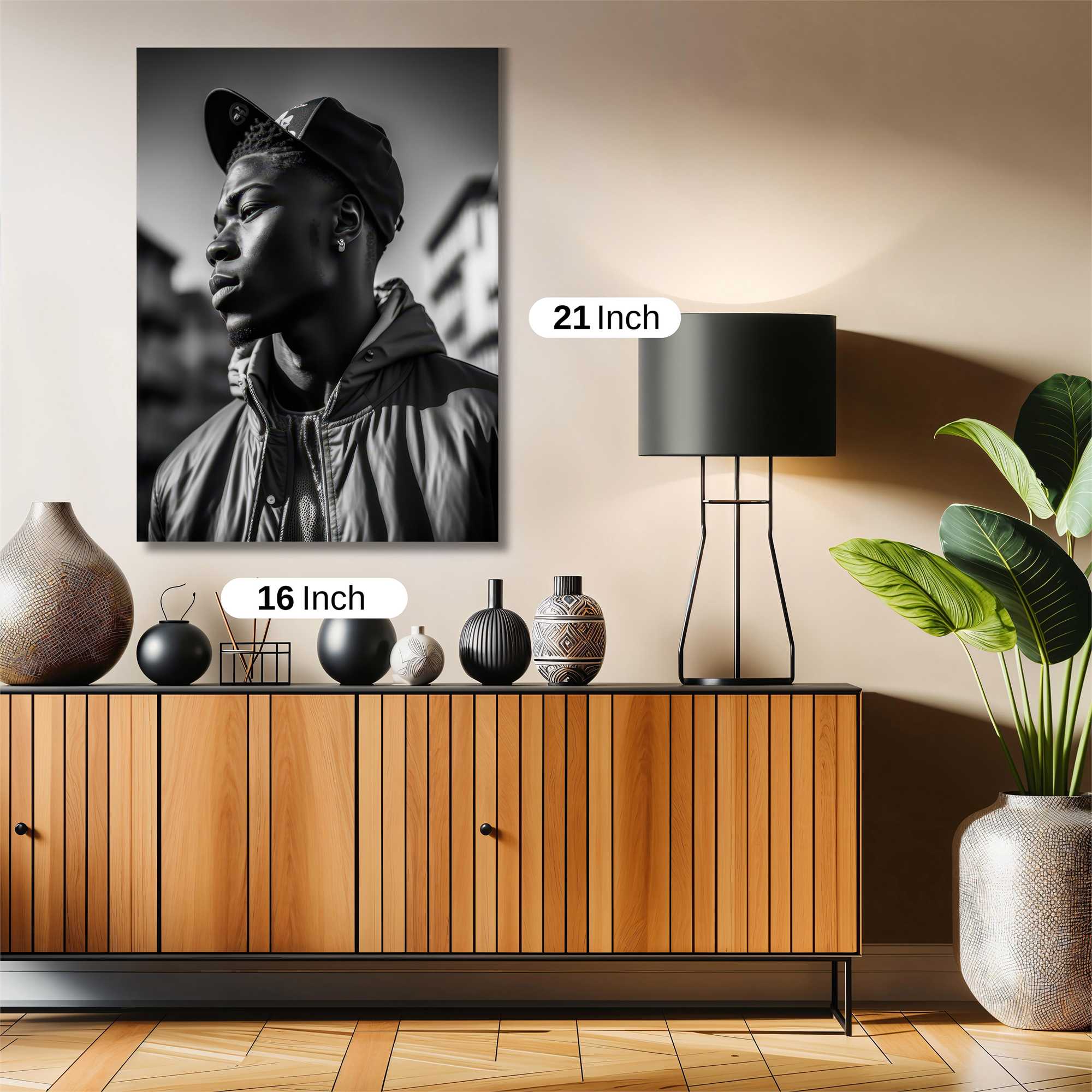Urban Contemplation Safe Wall Magnetic / M