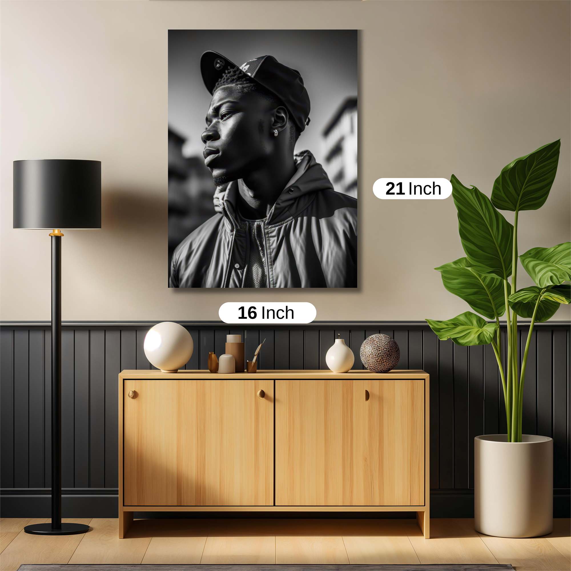 Urban Contemplation Safe Wall Magnetic / M