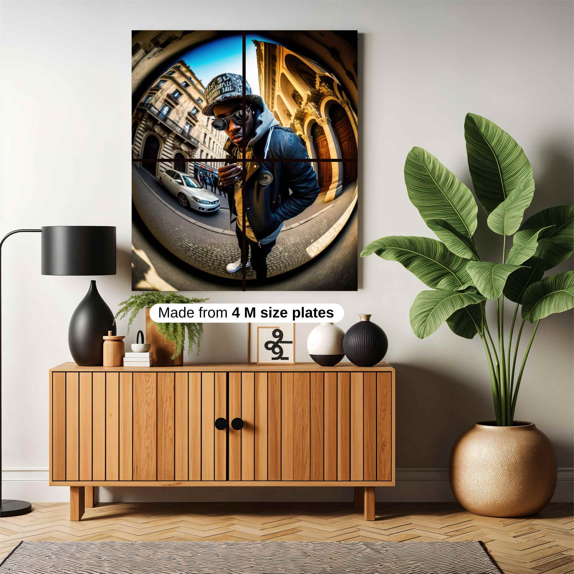 Urban Swagger Safe Wall Magnetic / M