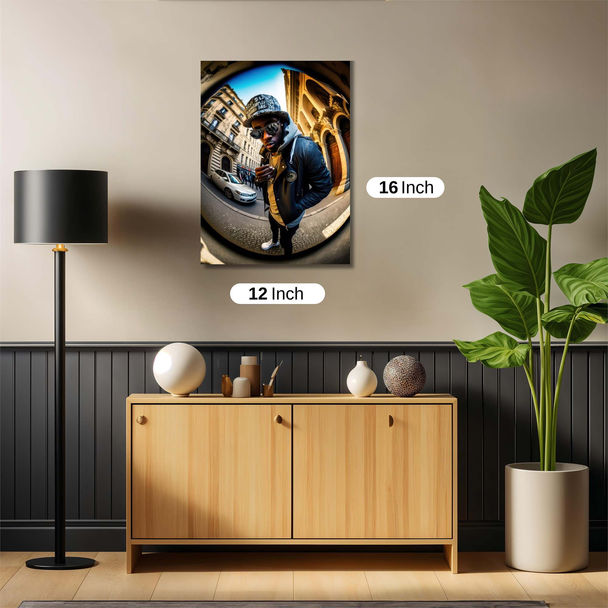 Urban Swagger Safe Wall Magnetic / M