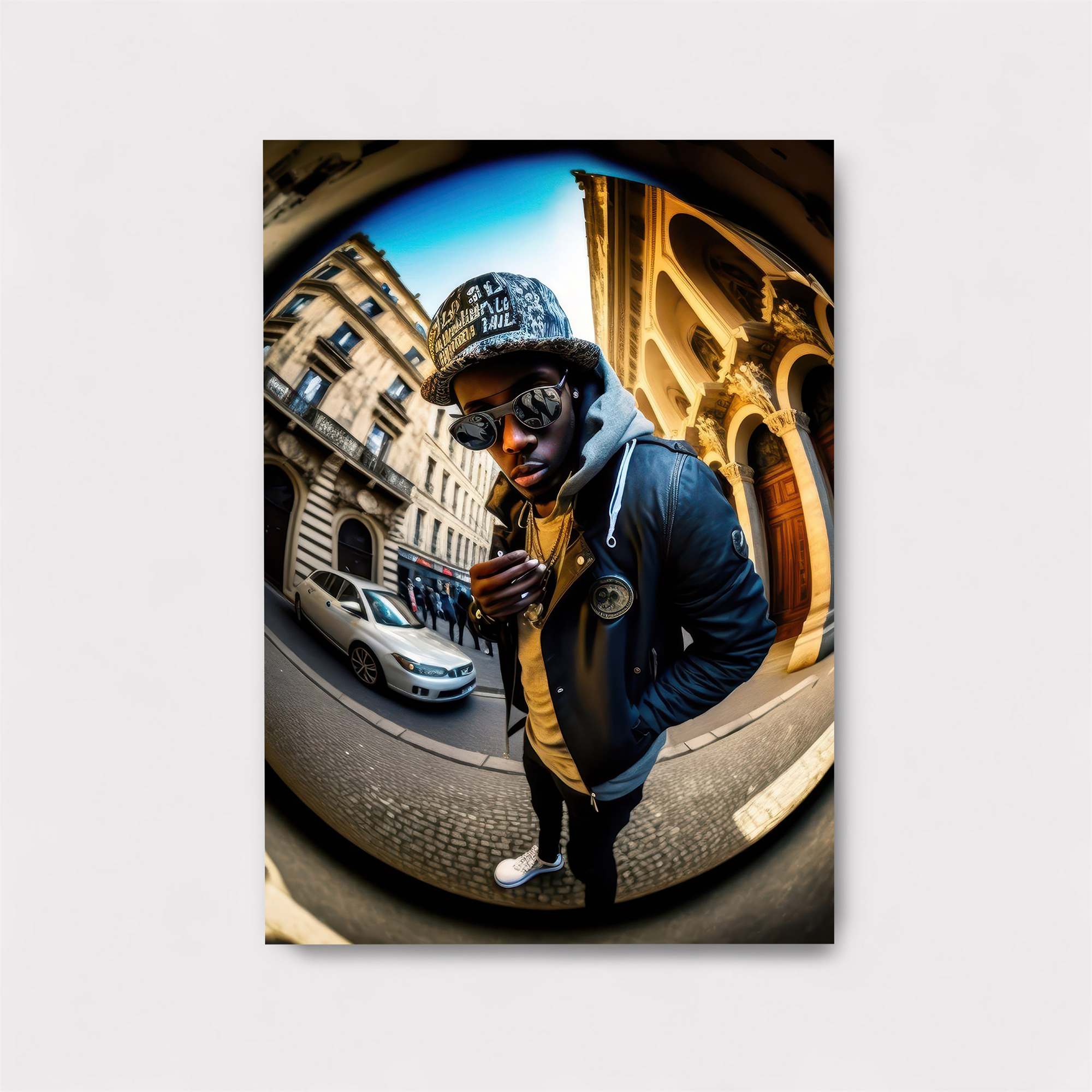 Urban Swagger Safe Wall Magnetic / M