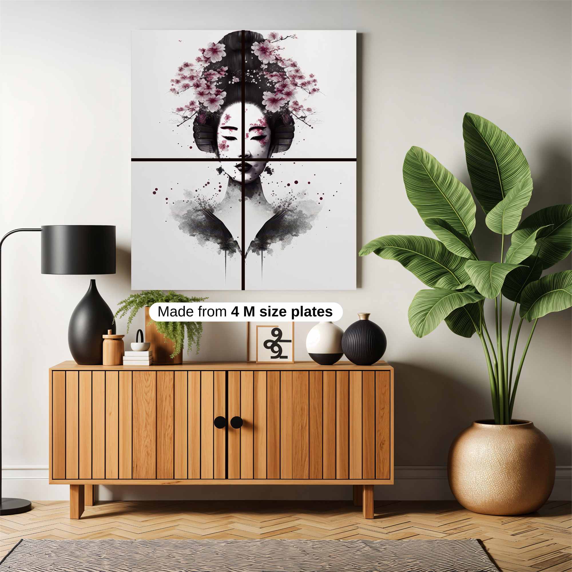 Geisha Serenity Safe Wall Magnetic / M