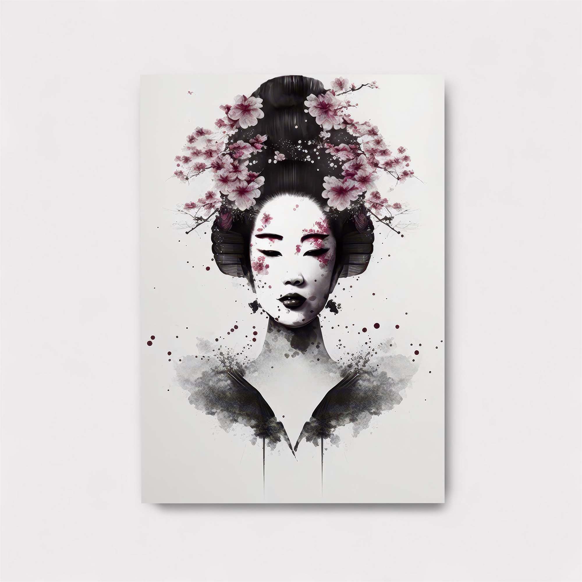 Geisha Serenity Safe Wall Magnetic / M