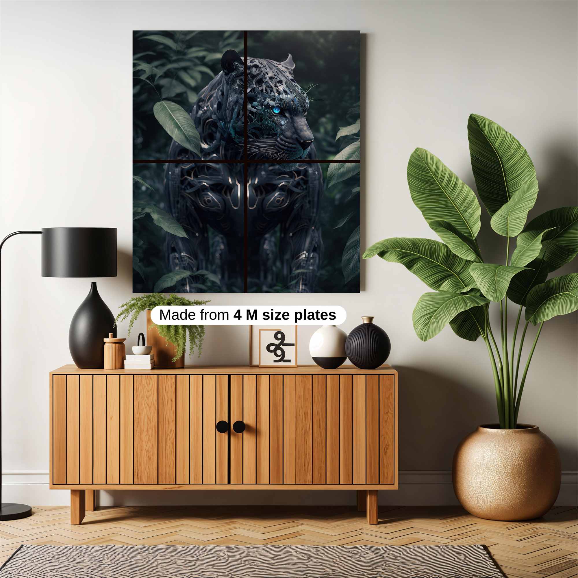 RoboPanther Safe Wall Magnetic / M
