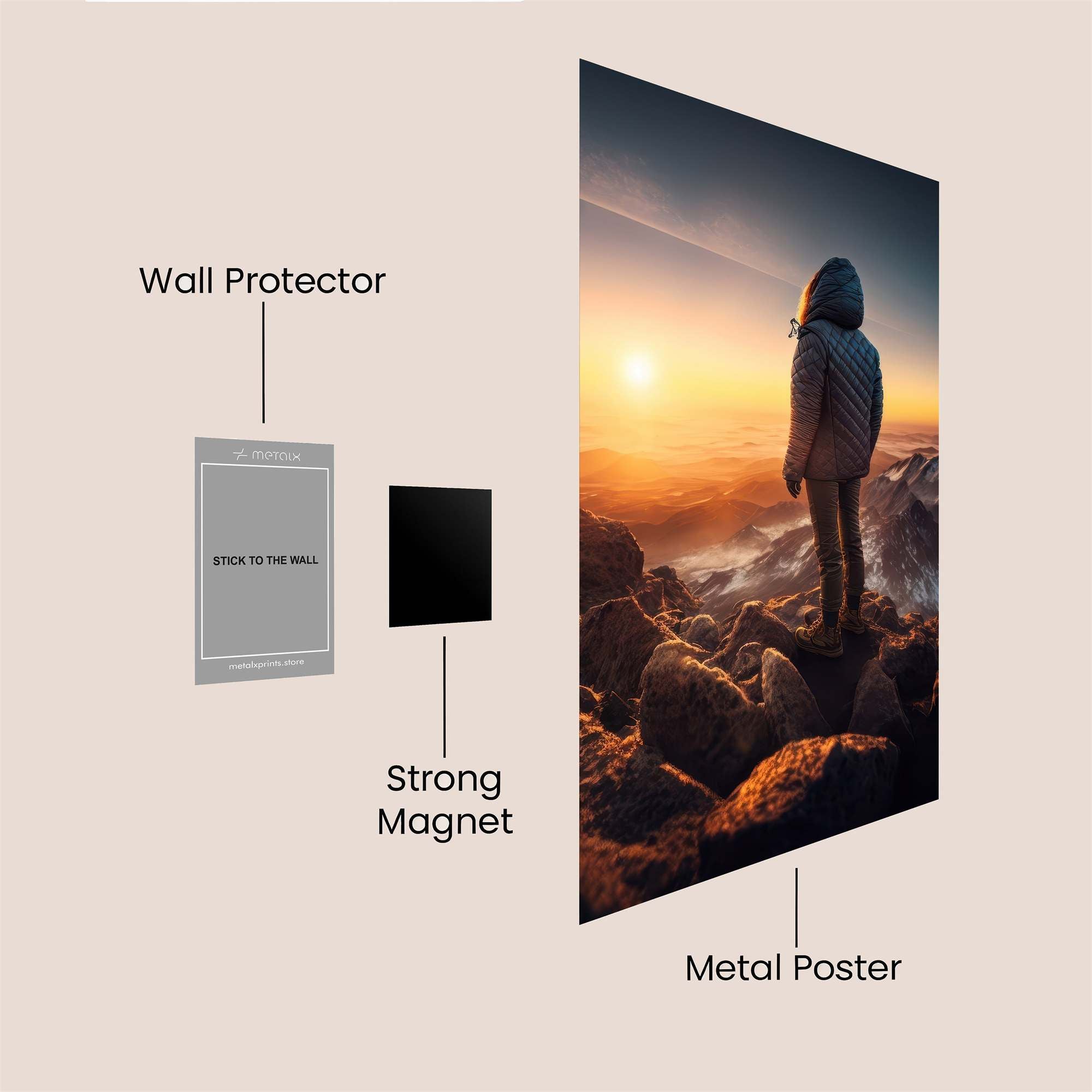 Summit Serenity Safe Wall Magnetic / M