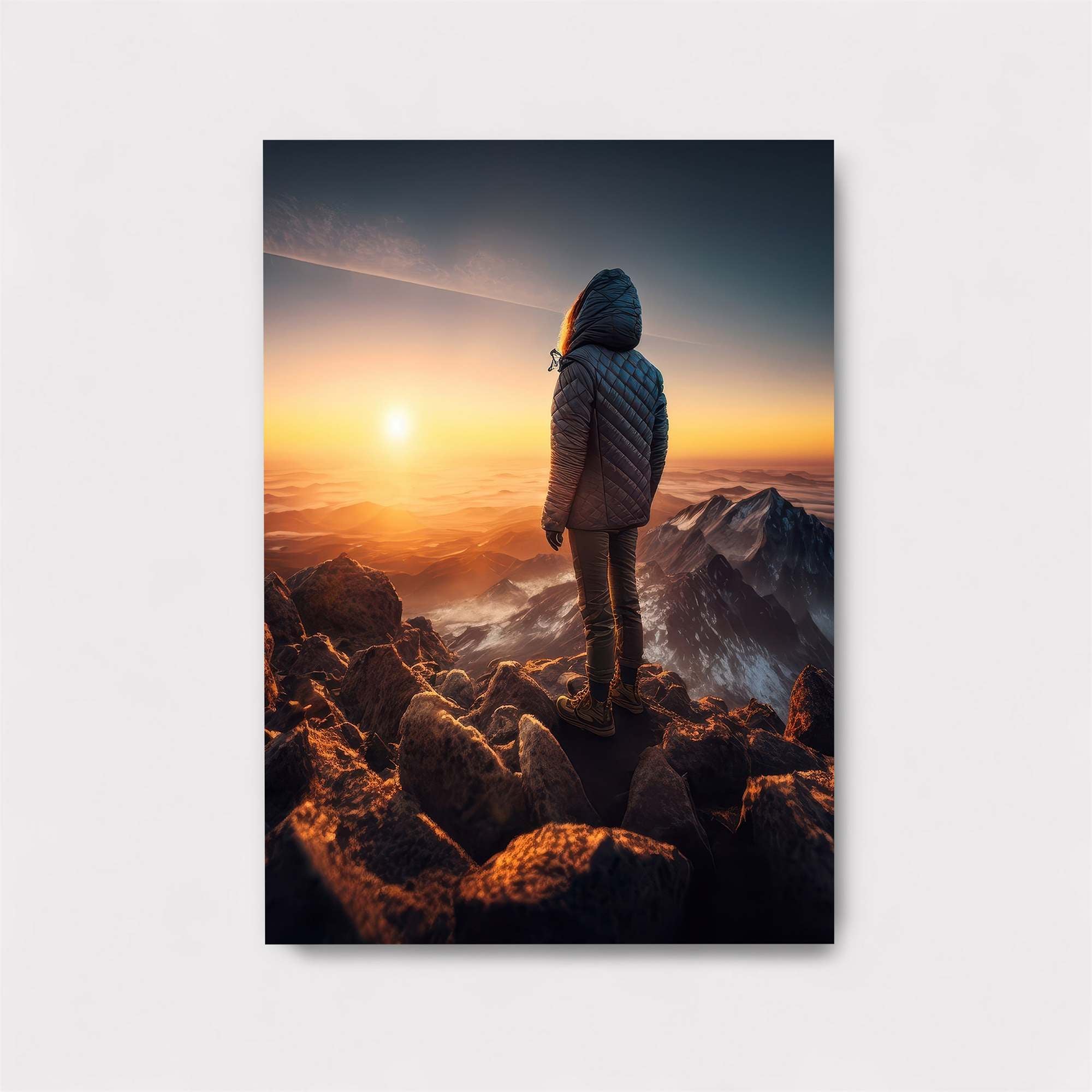 Summit Serenity Safe Wall Magnetic / M