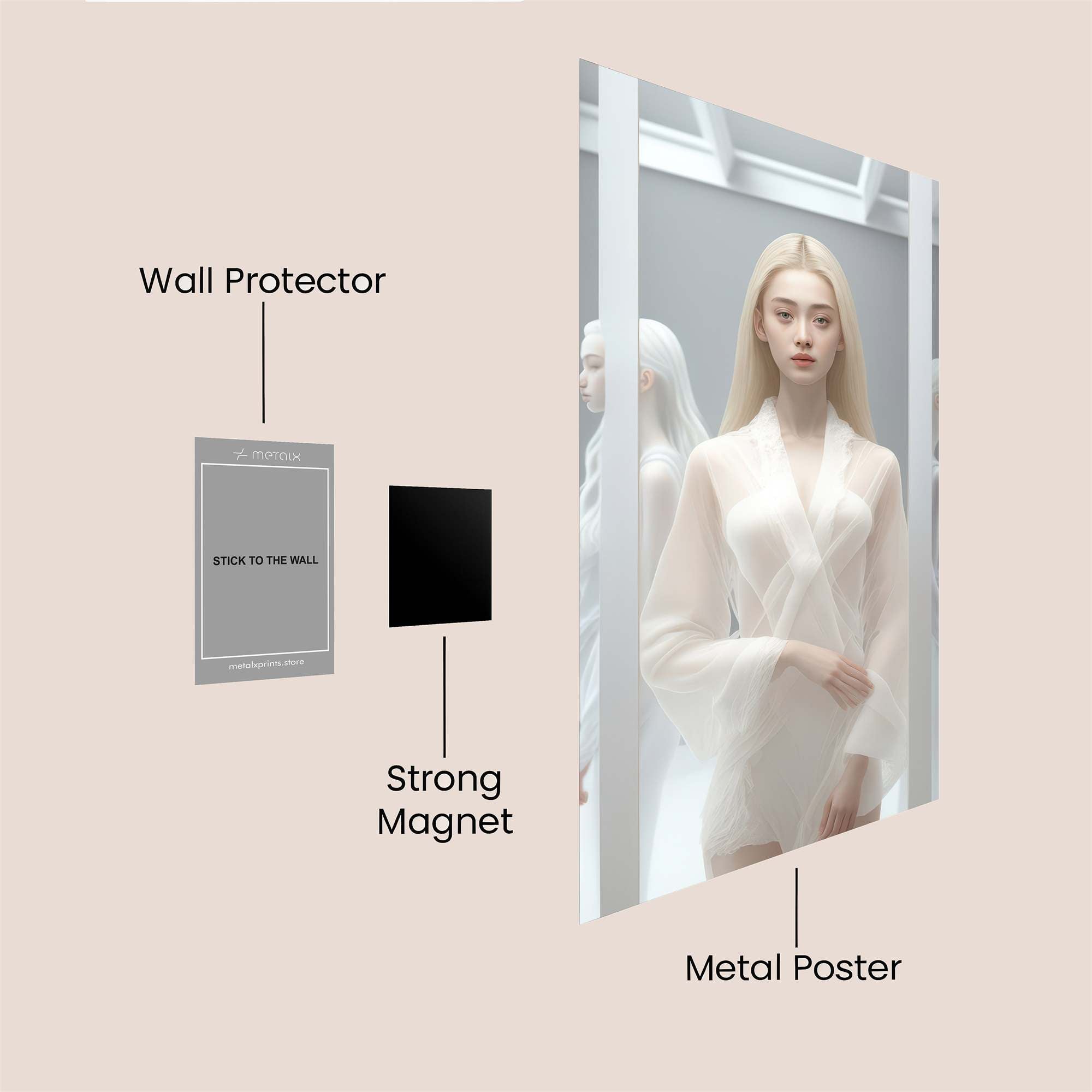 Ethereal Enigma Safe Wall Magnetic / M