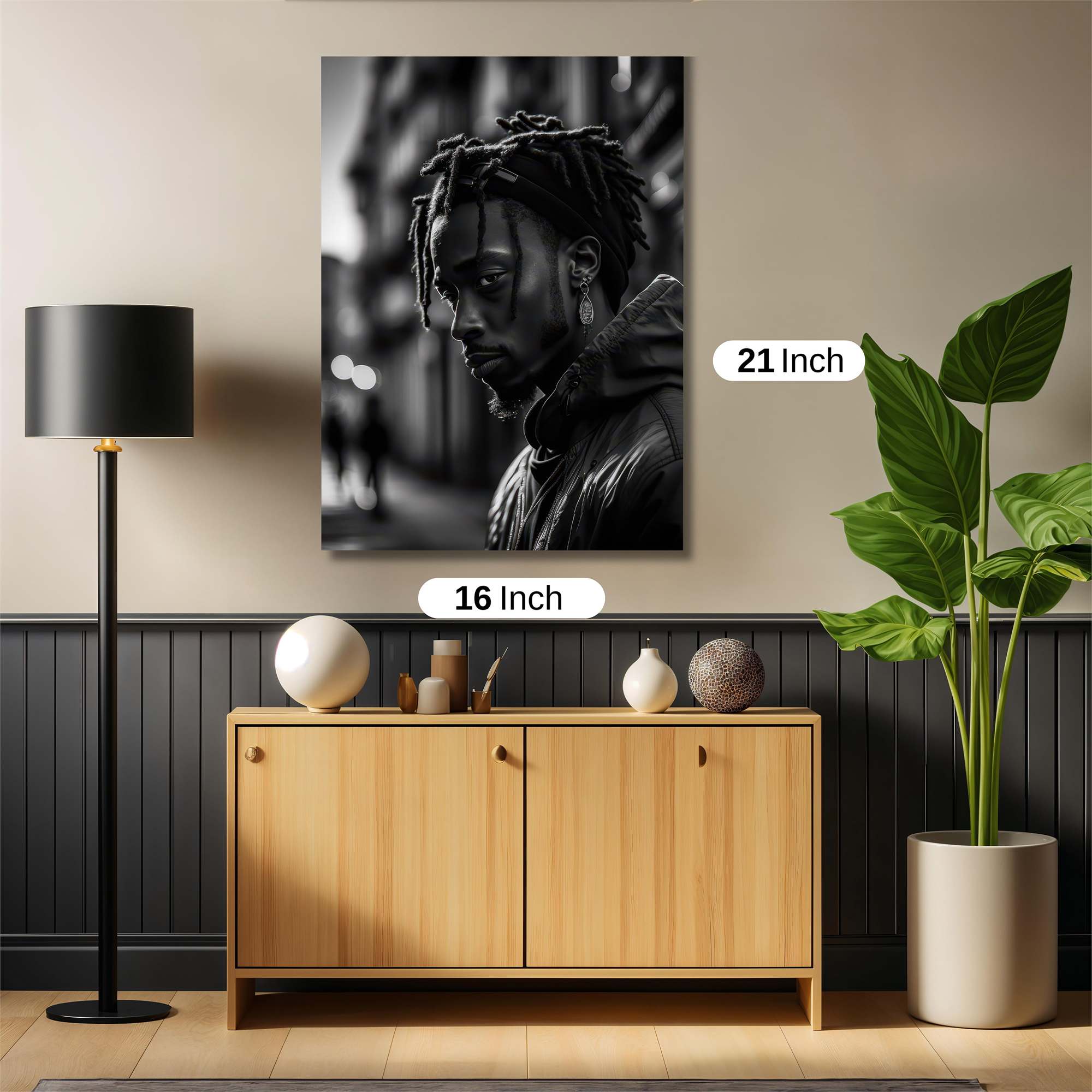 Urban Introspect Safe Wall Magnetic / M