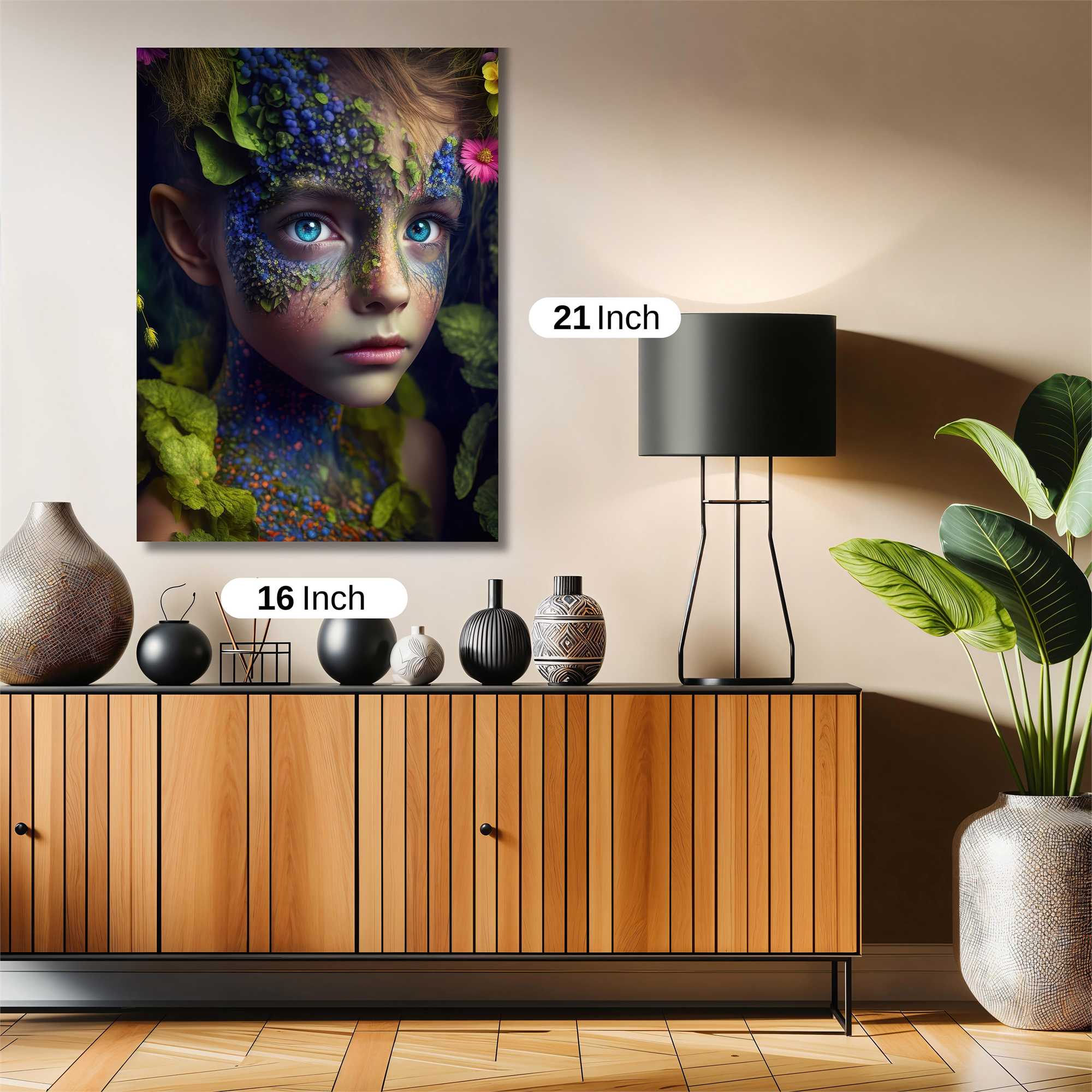 Fairy Enchantment Safe Wall Magnetic / M