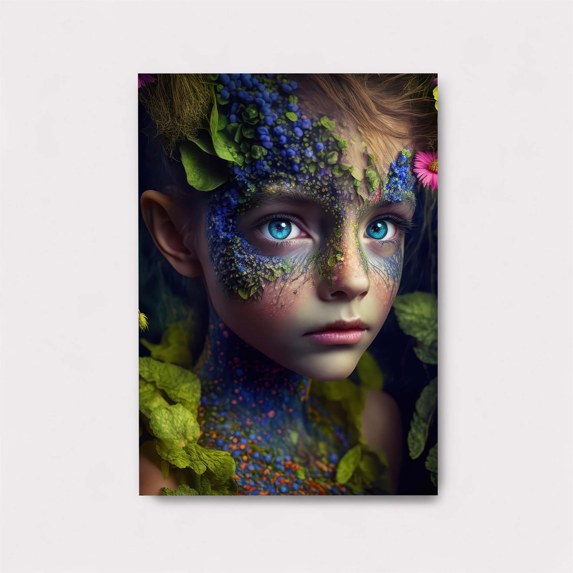 Fairy Enchantment Safe Wall Magnetic / M