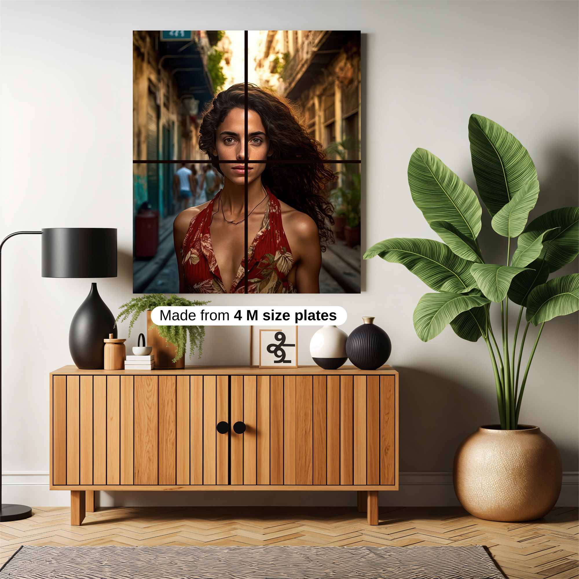 Alley Serenity Safe Wall Magnetic / M
