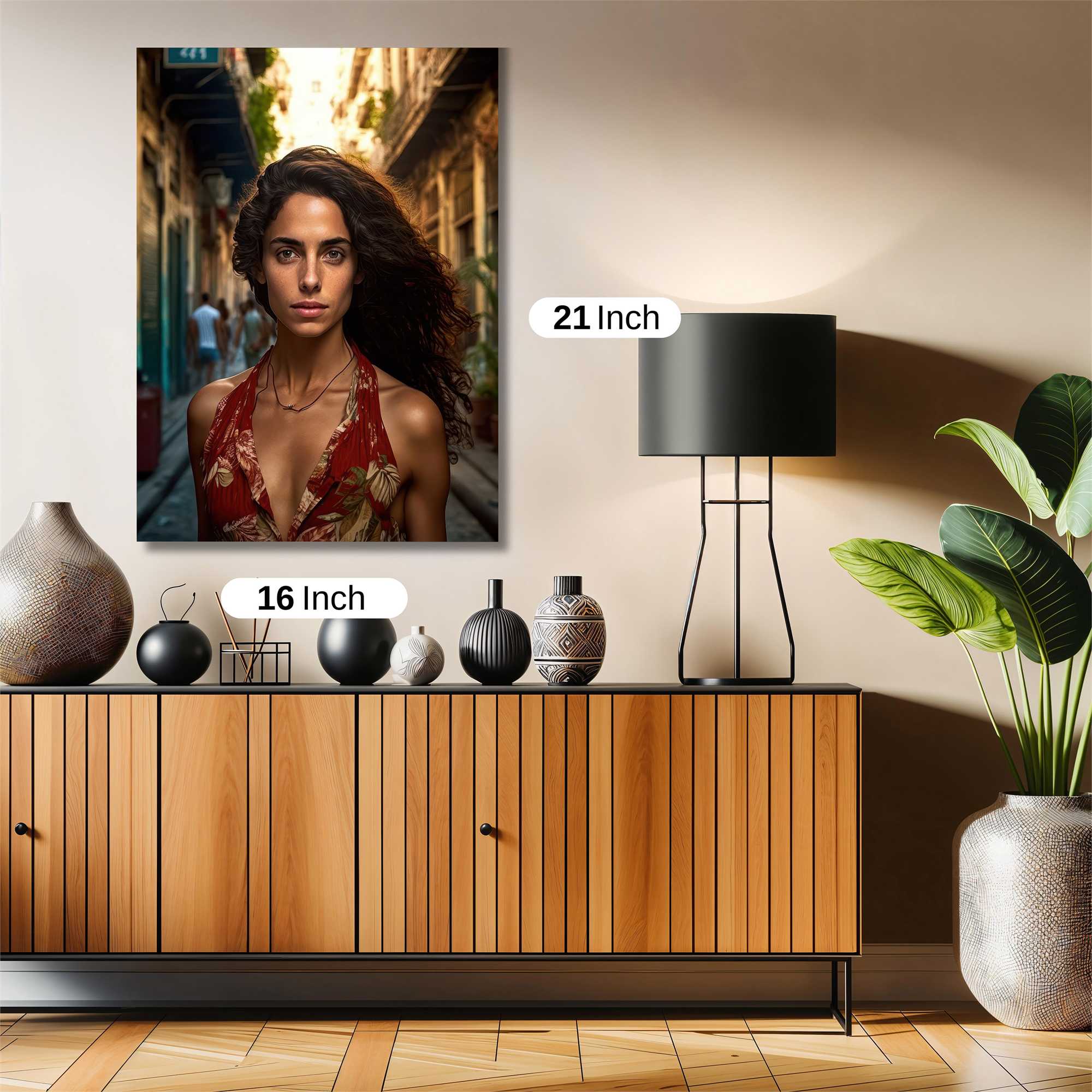 Alley Serenity Safe Wall Magnetic / M