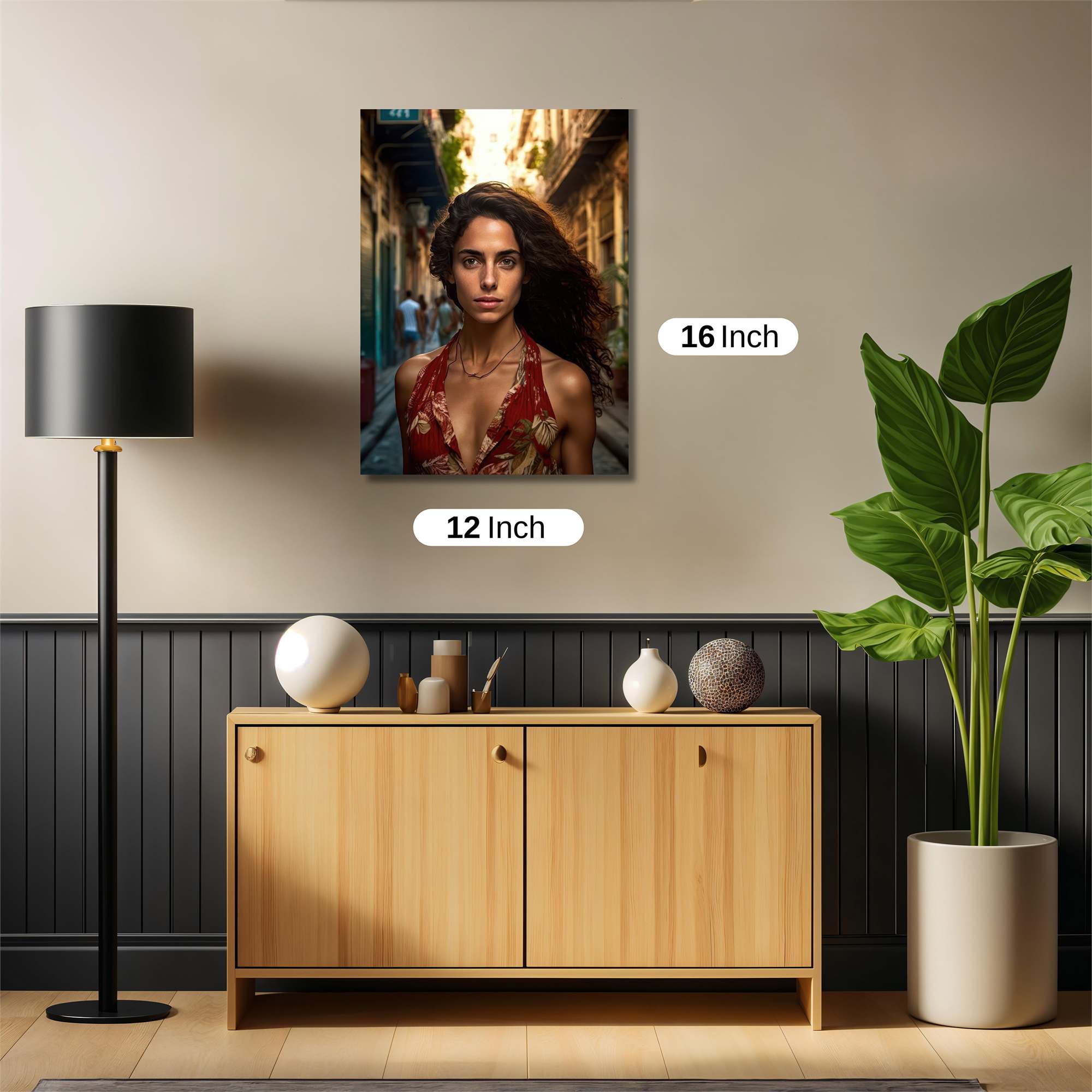 Alley Serenity Safe Wall Magnetic / M