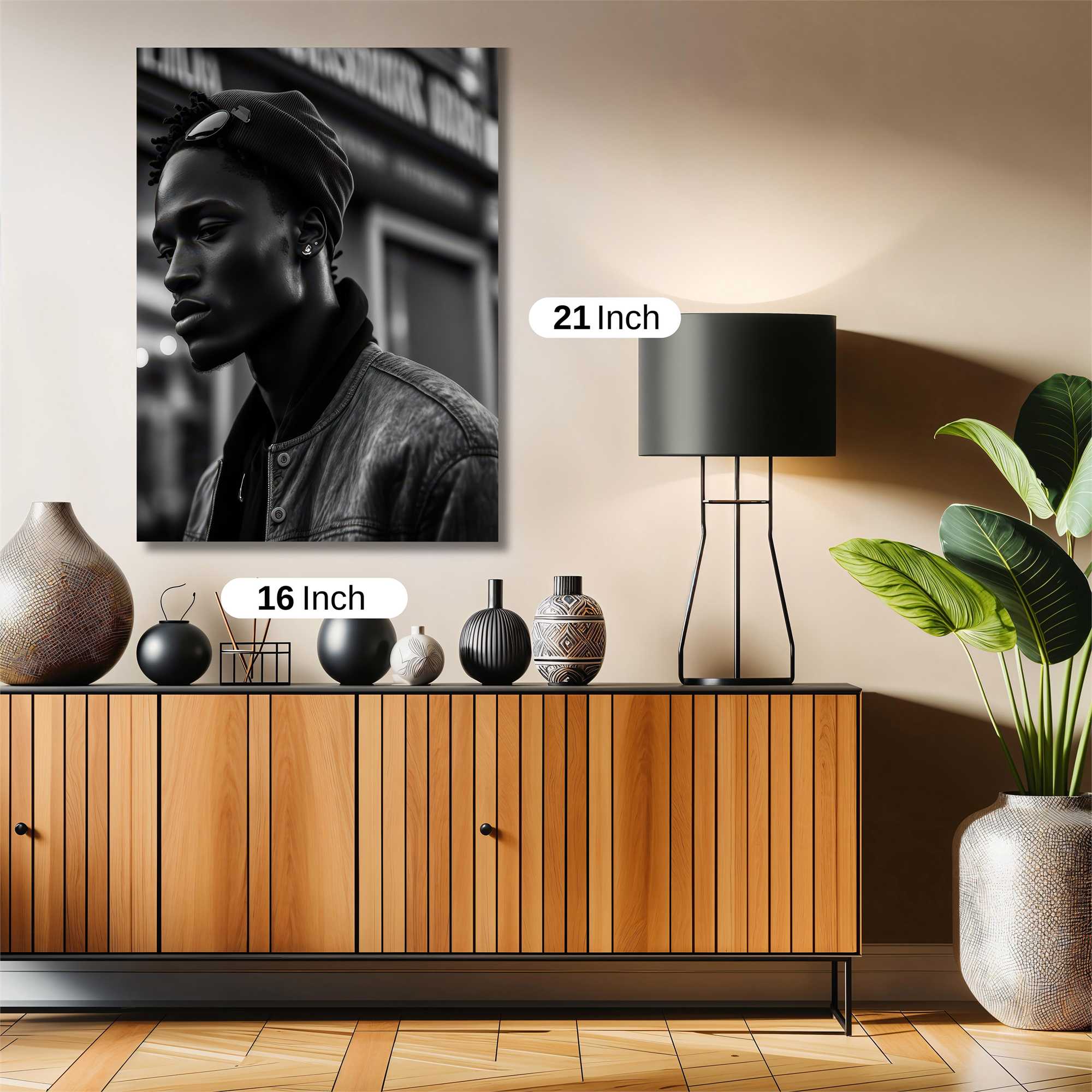 Urban Contemplation Safe Wall Magnetic / M