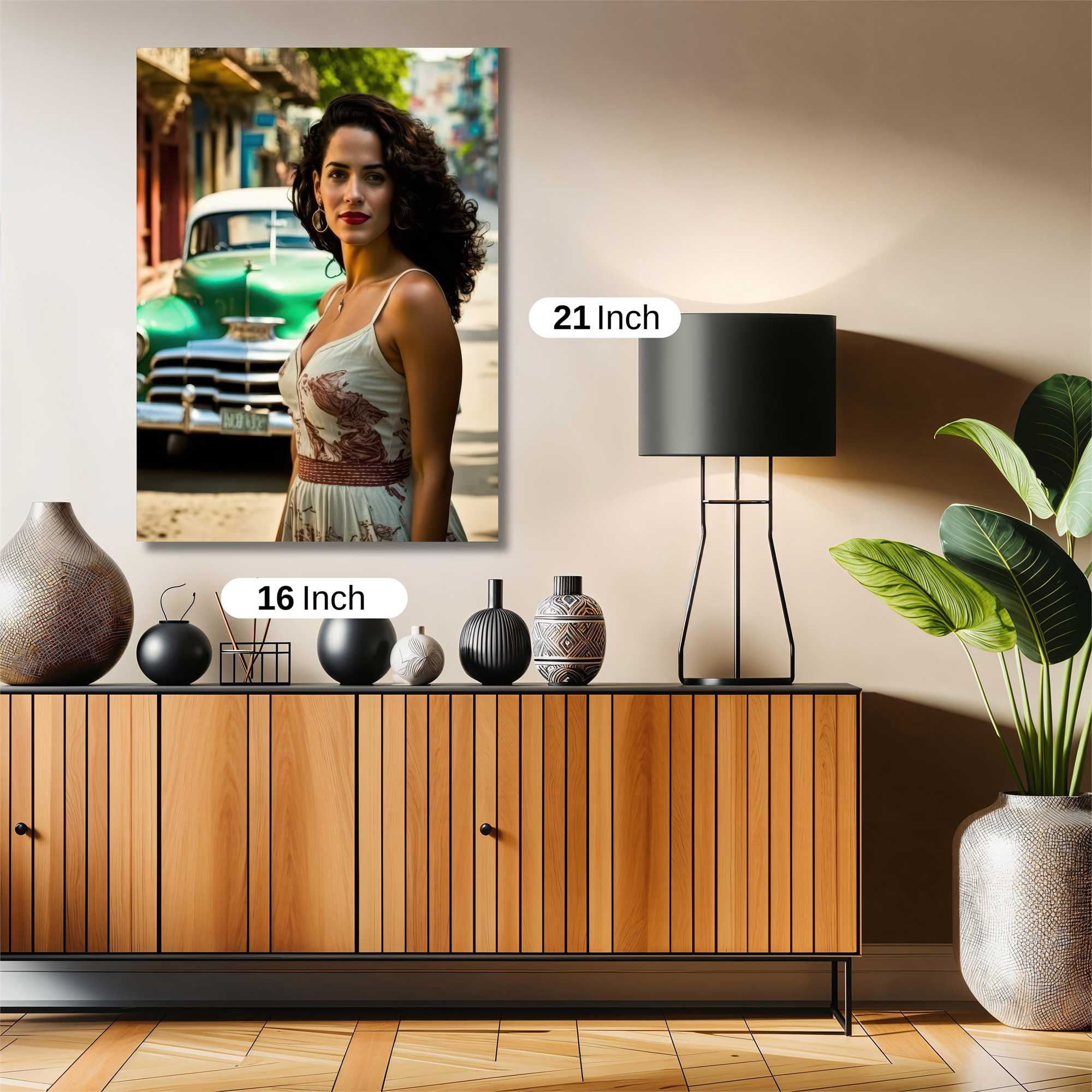 Havana Charm Safe Wall Magnetic / M