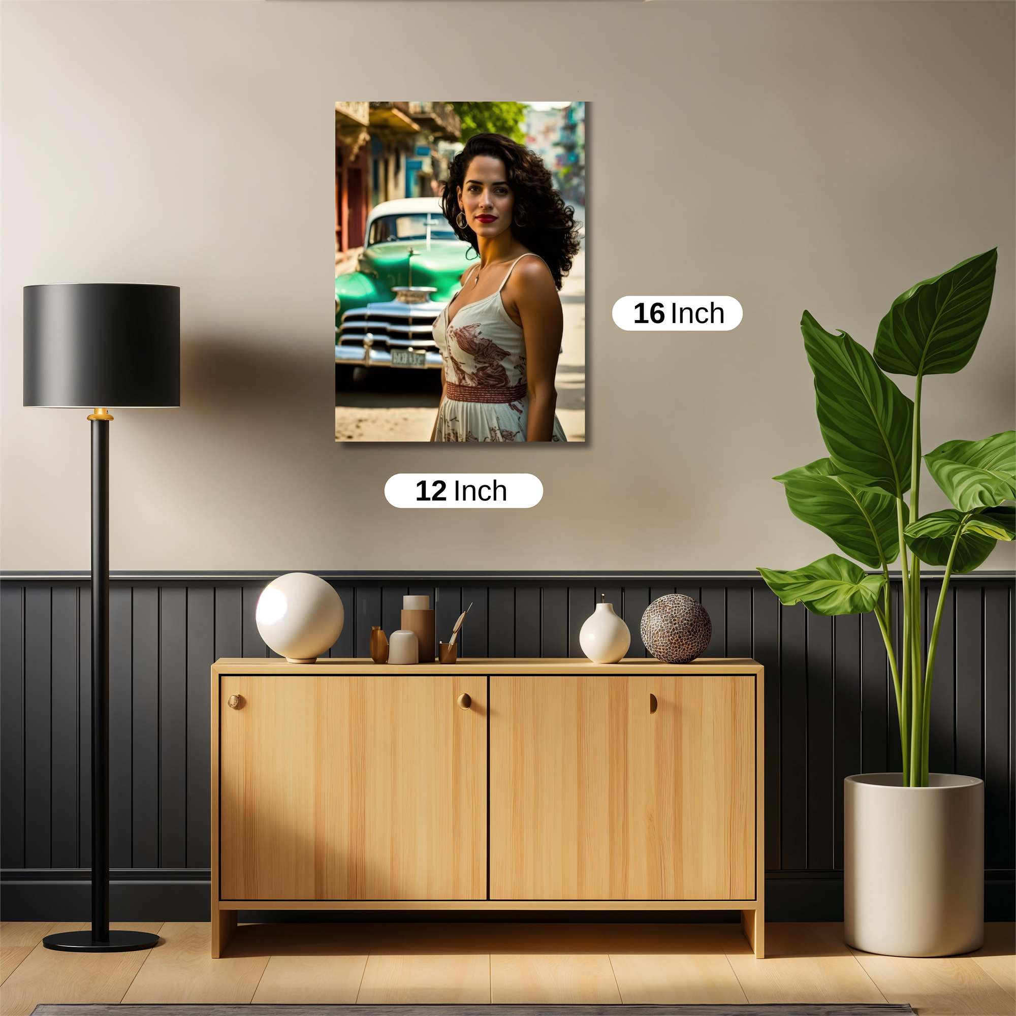 Havana Charm Safe Wall Magnetic / M